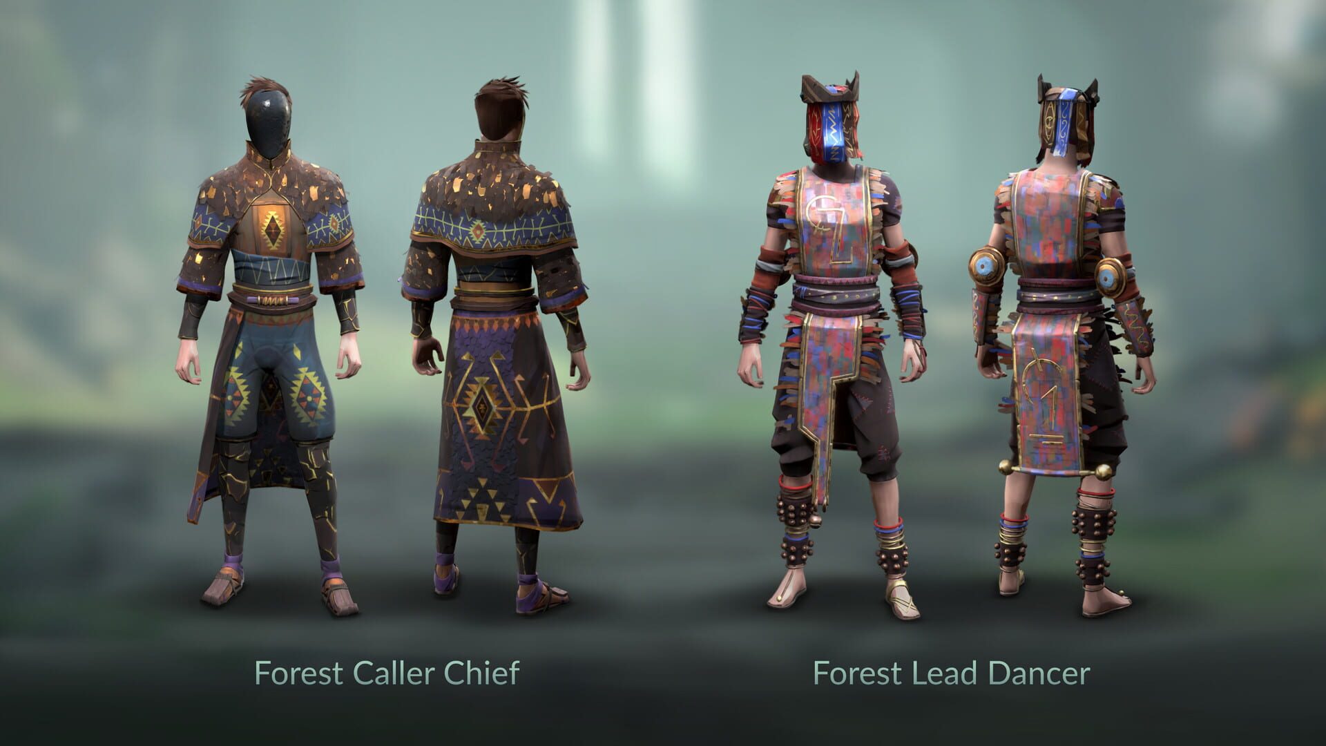 Absolver: Adalian Forest Pack - Screenshot