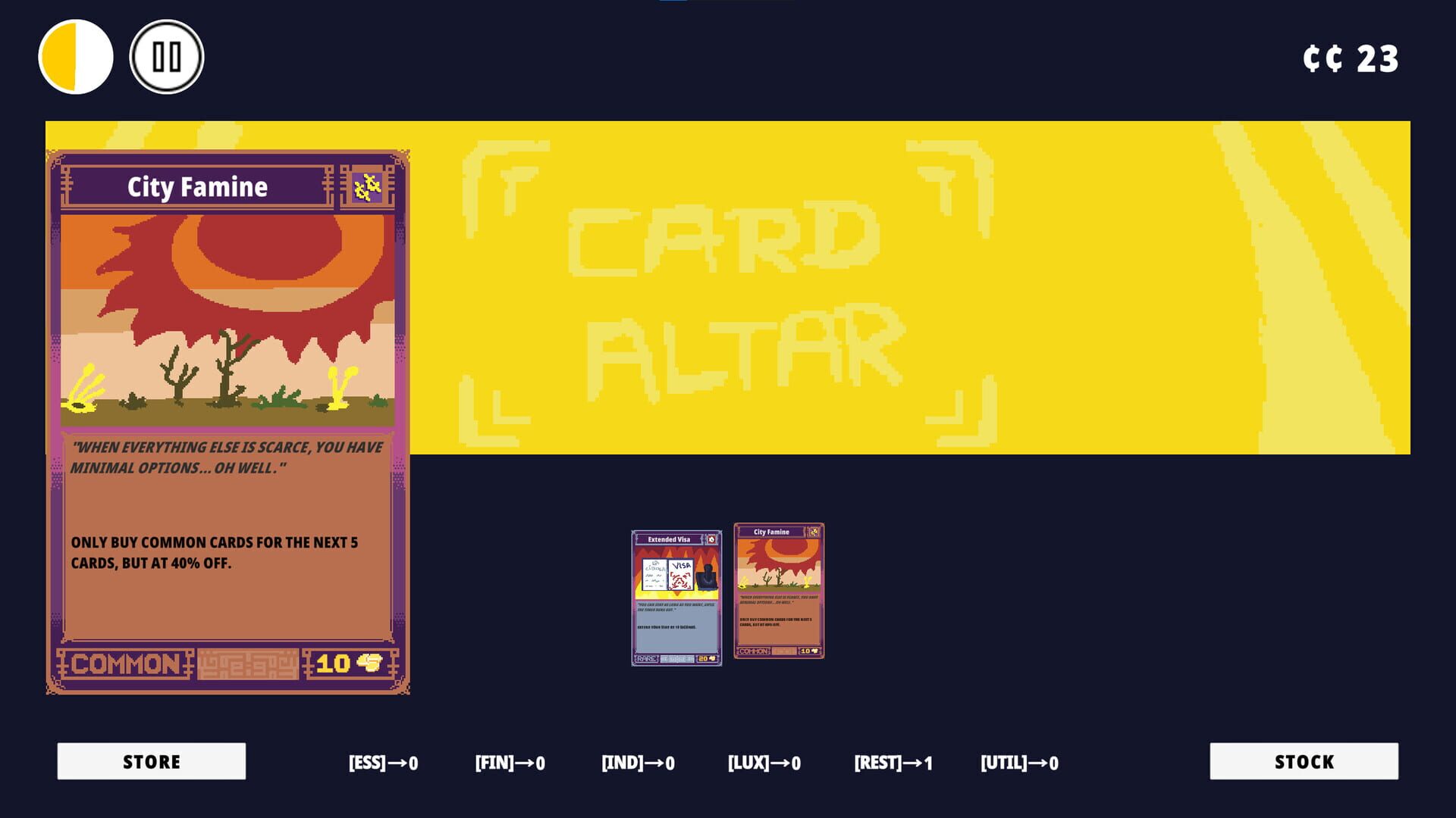 Accounts of Abydos - Screenshot
