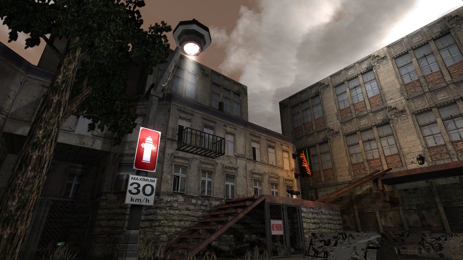 Alien Arena: Map Pack 6 - Screenshot