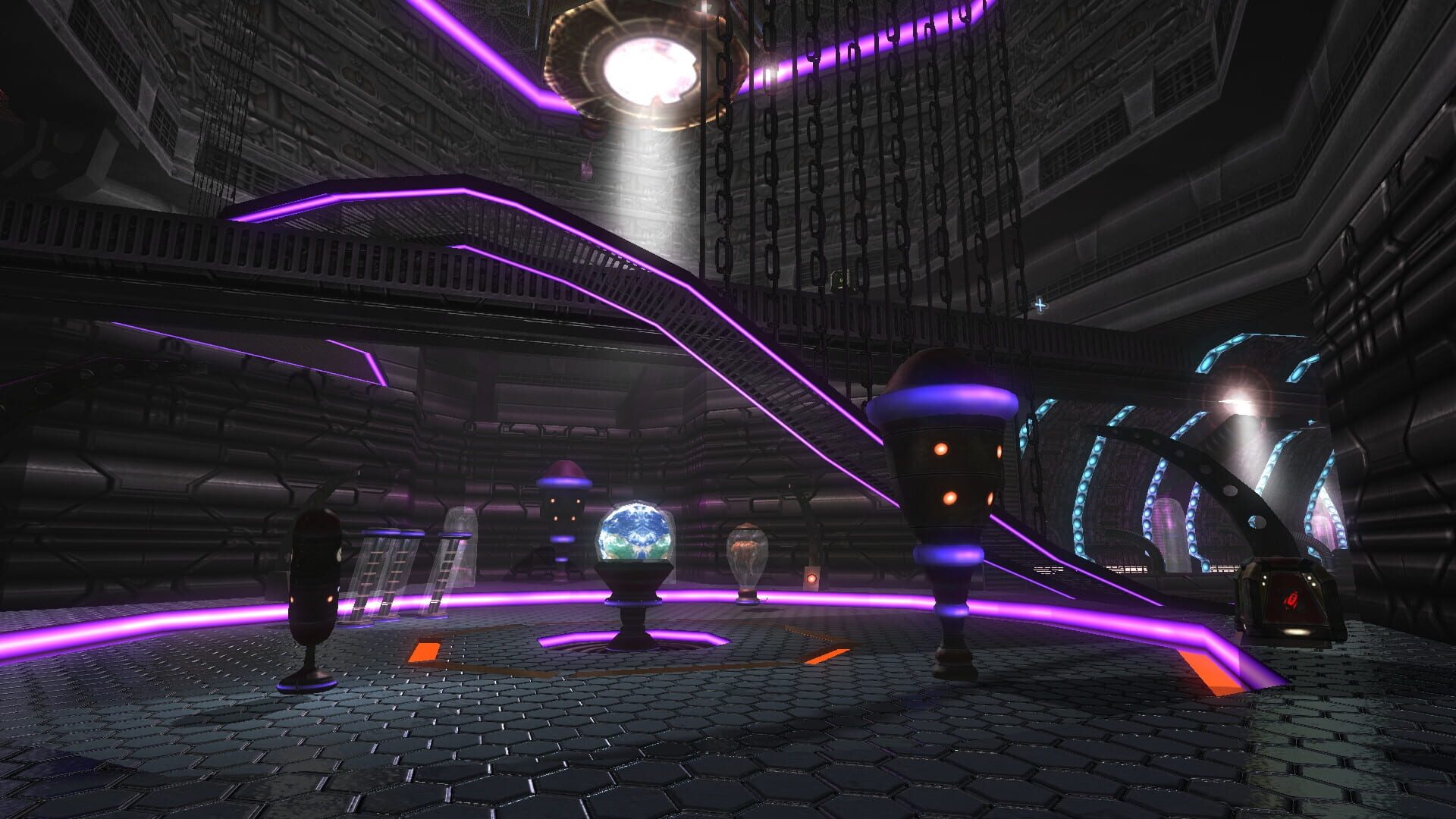 Alien Arena: Map Pack 6 - Screenshot
