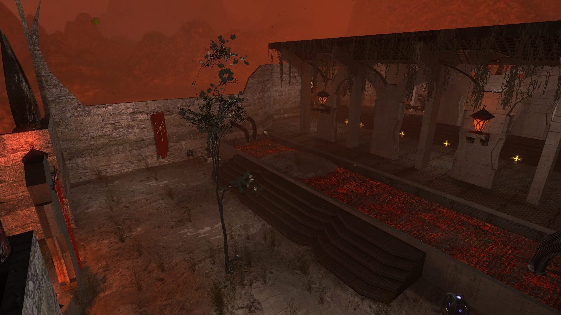 Alien Arena: Map Pack 6 - Screenshot