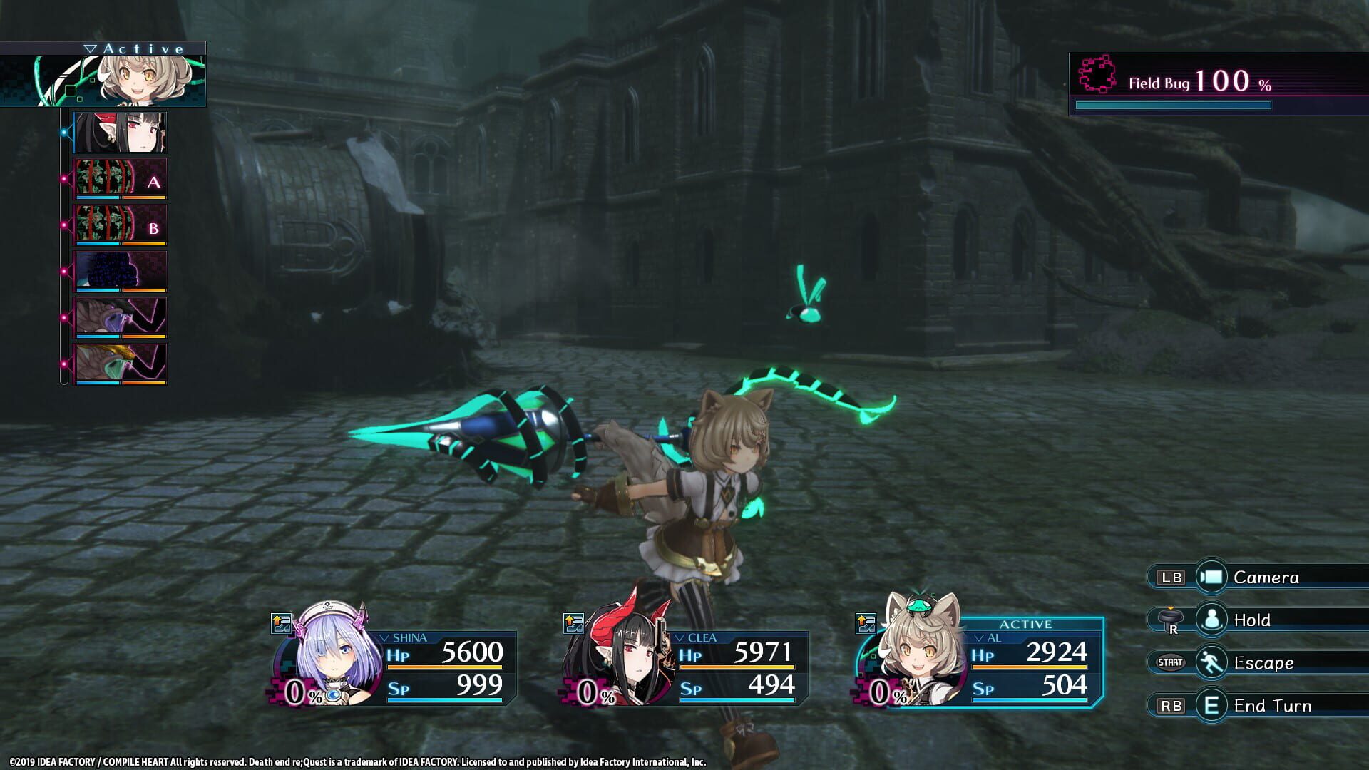 Death end re;Quest: Rook's Traveler Set
