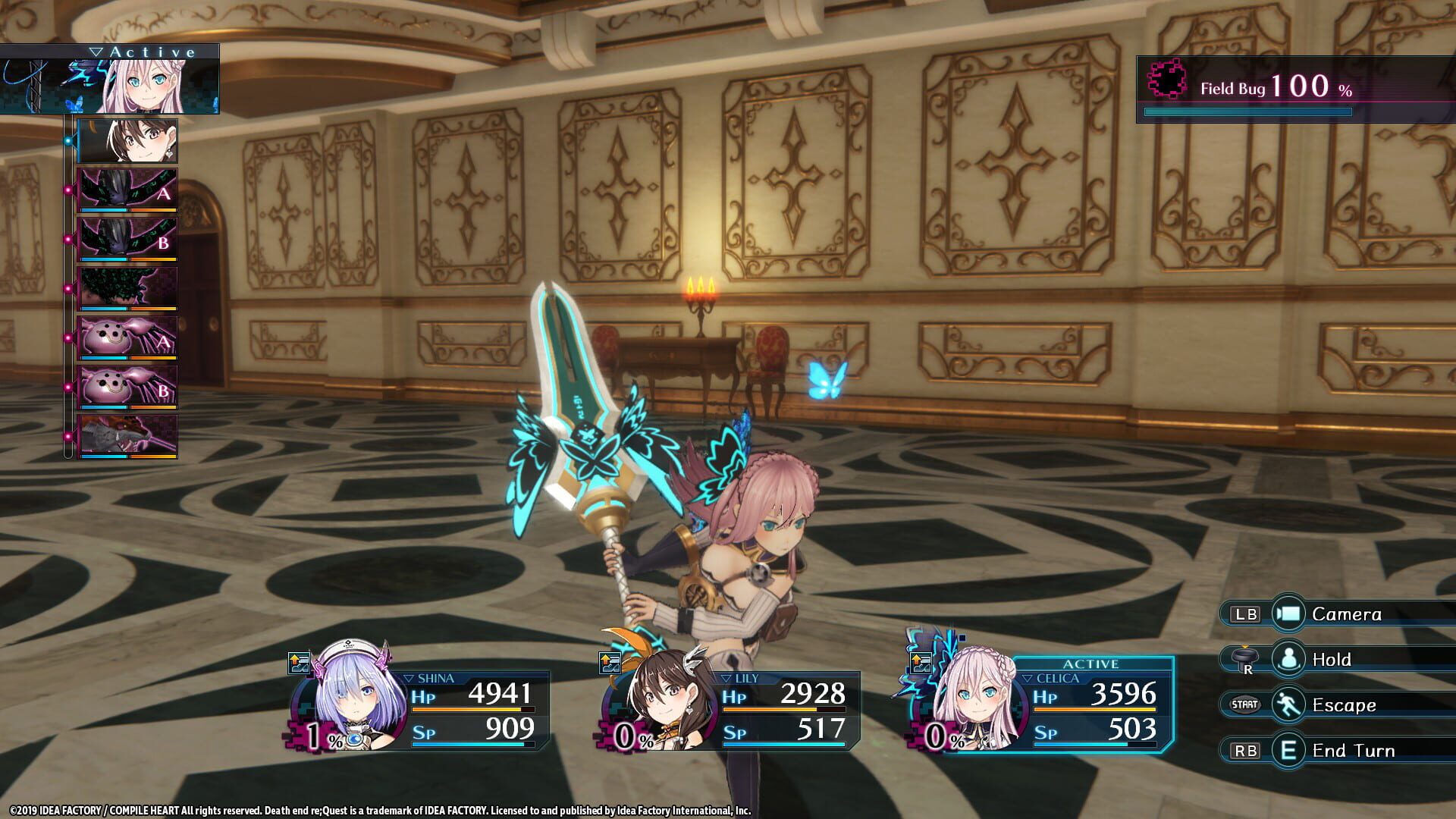 Death end re;Quest: Rook's Traveler Set - Screenshot