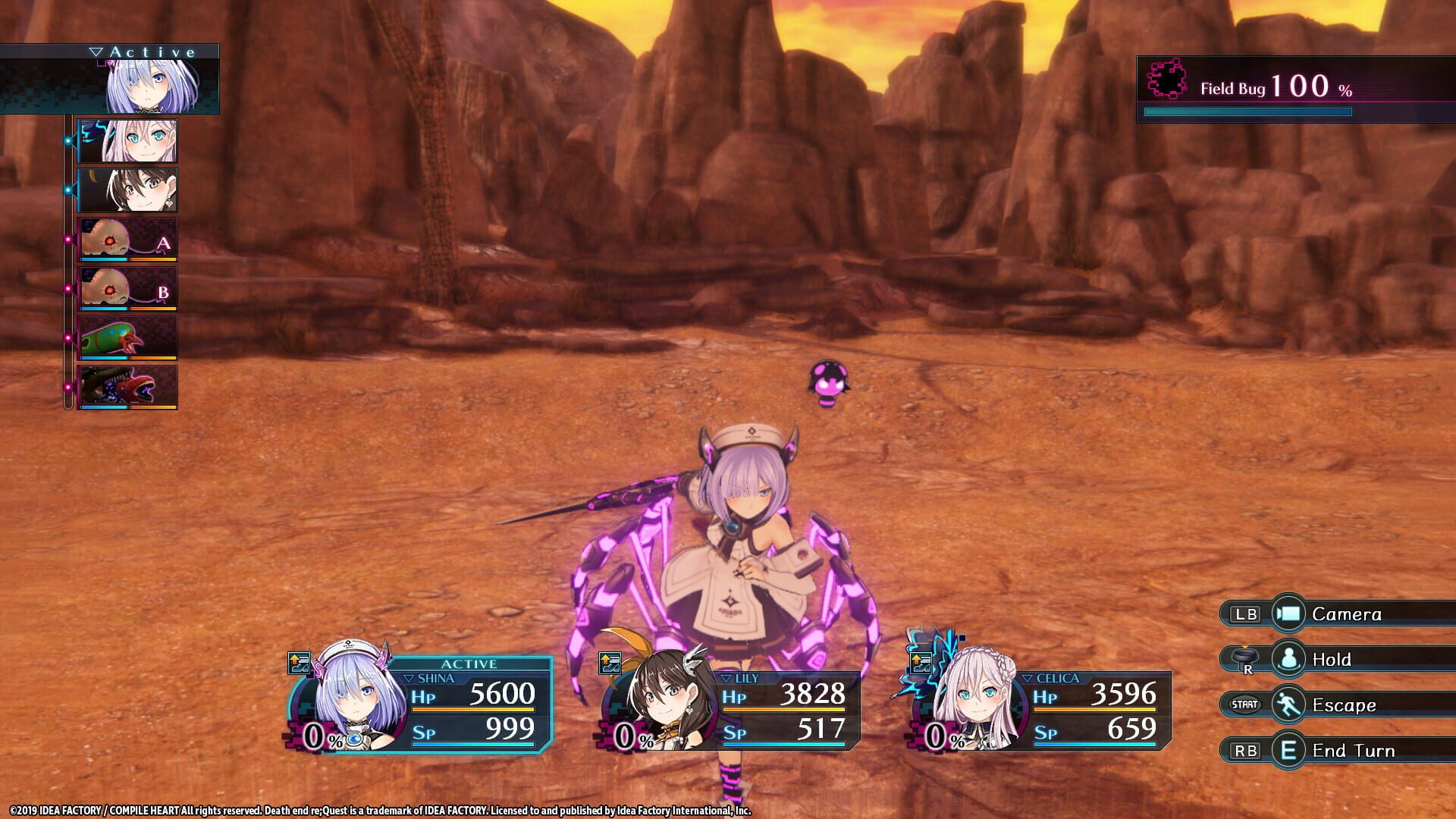 Death end re;Quest: Rook's Traveler Set - Screenshot