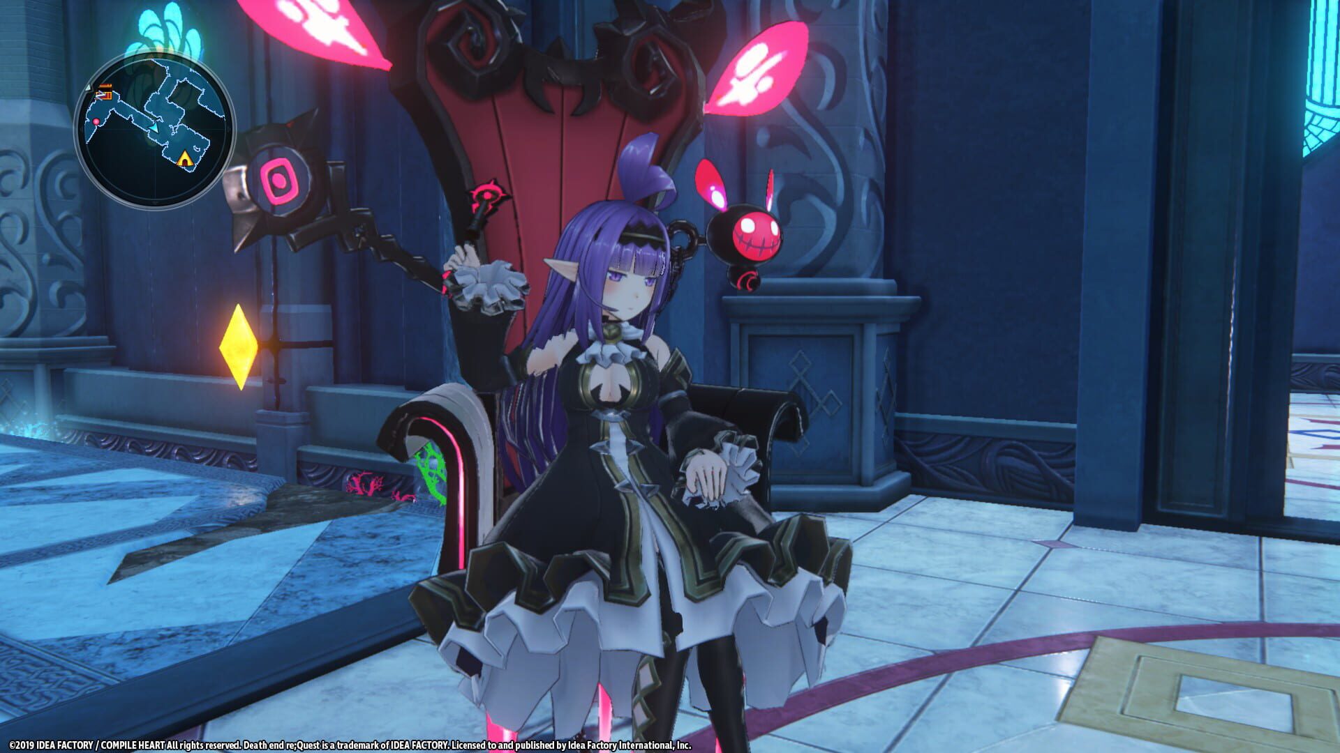 Death end re;Quest: Rook's Traveler Set - Screenshot