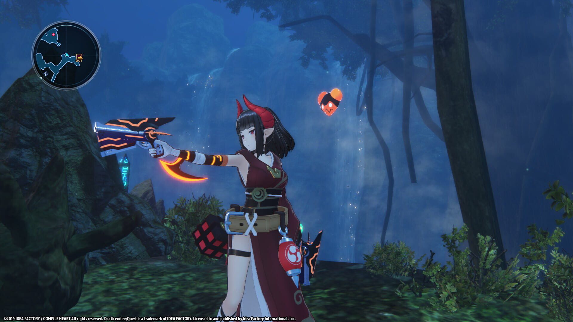 Death end re;Quest: Rook's Traveler Set - Screenshot