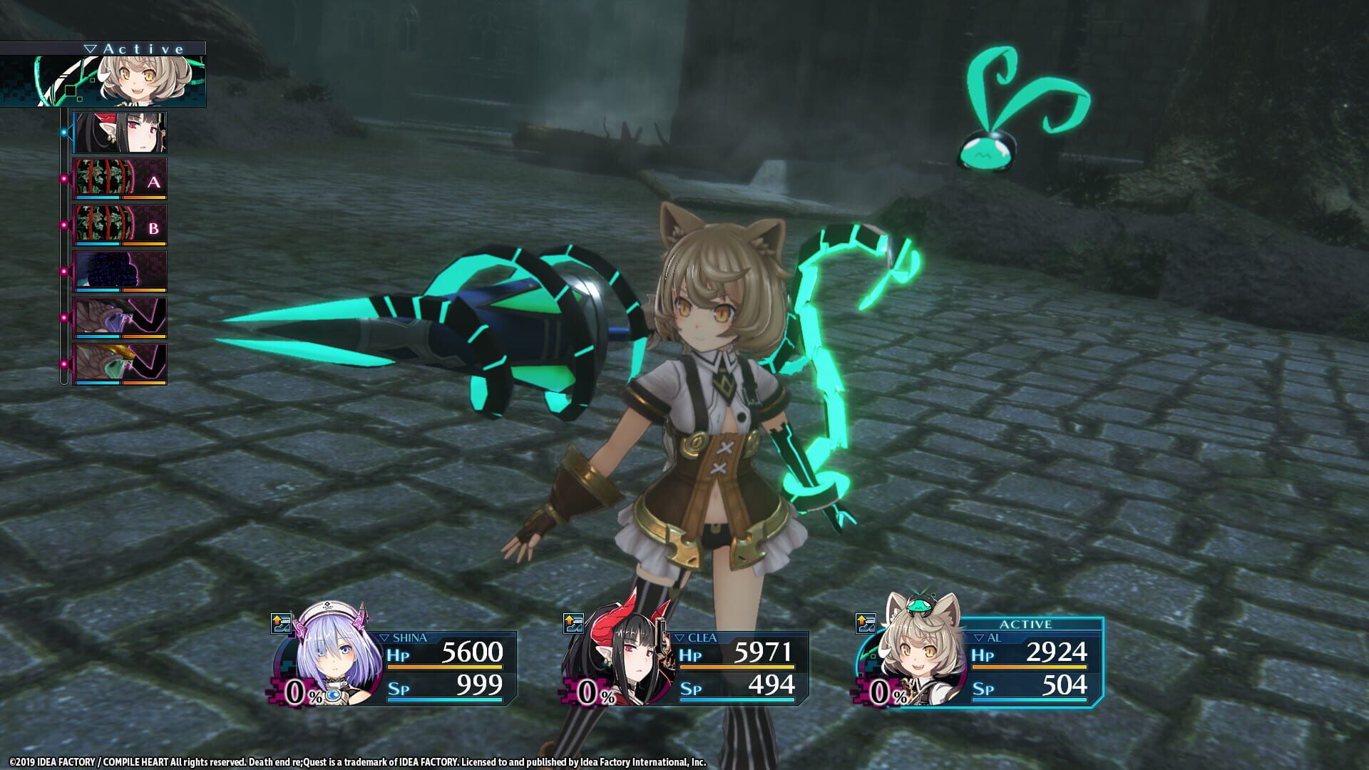 Death end re;Quest: Rook's Traveler Set - Screenshot