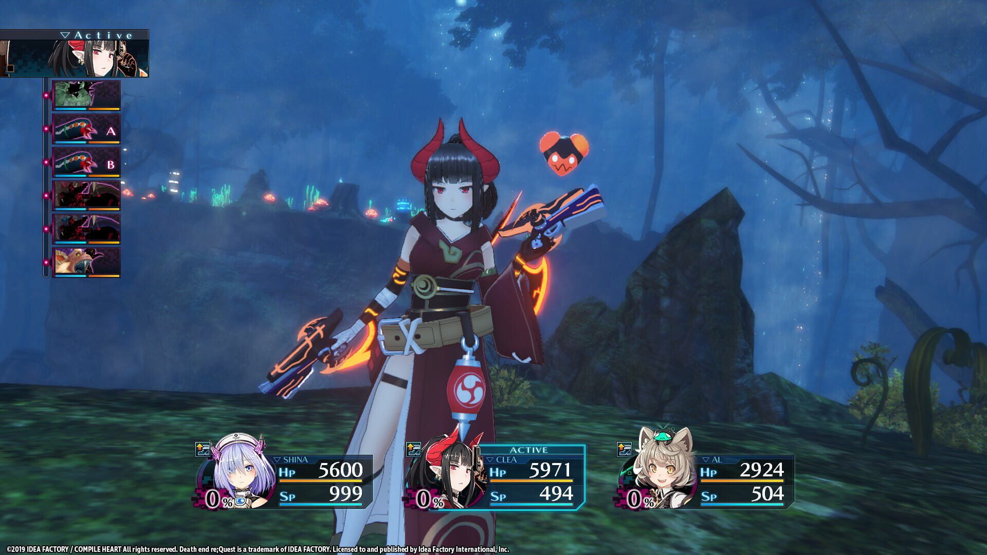 Death end re;Quest: Rook's Traveler Set - Screenshot