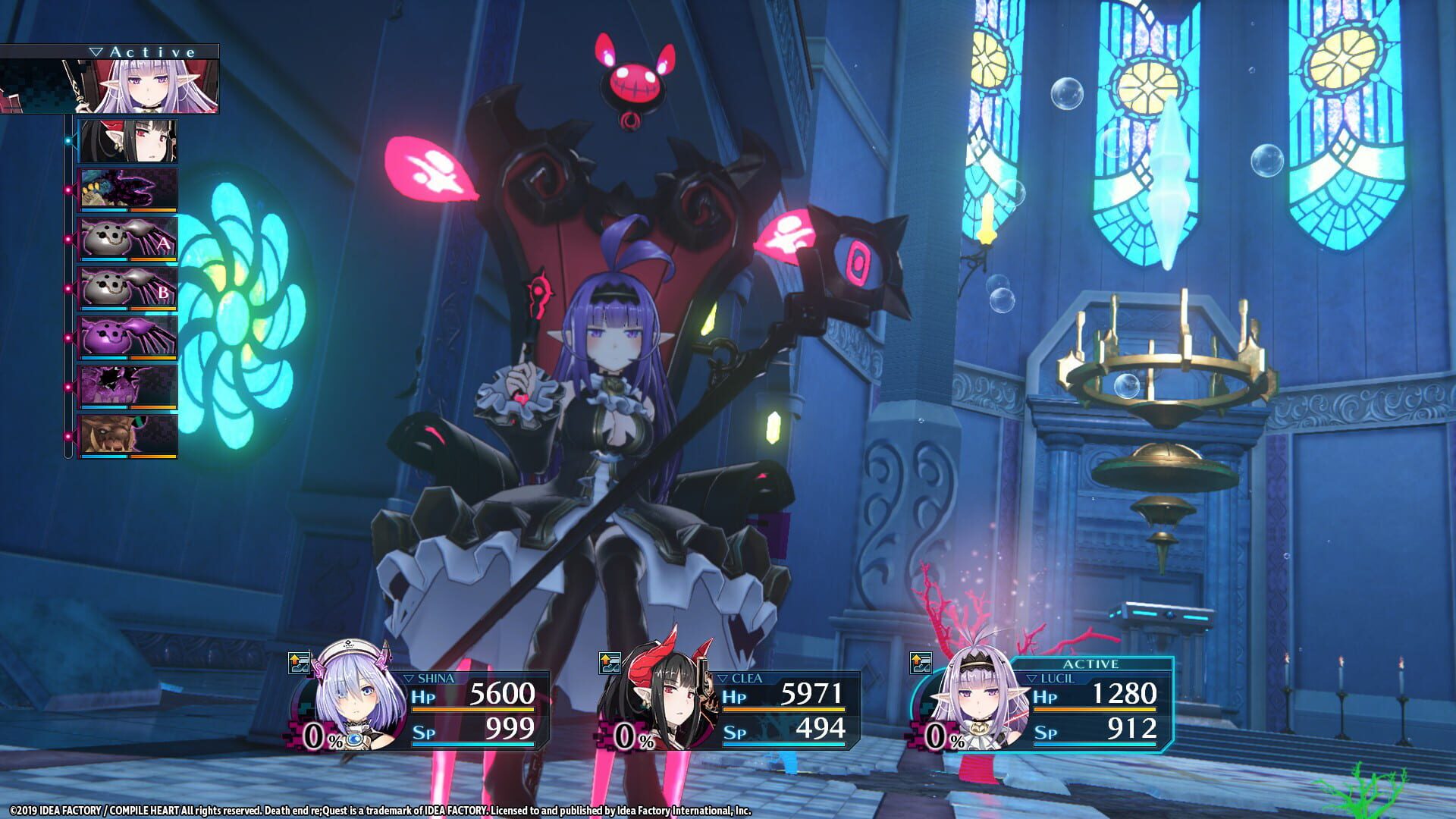 Death end re;Quest: Rook's Traveler Set - Screenshot