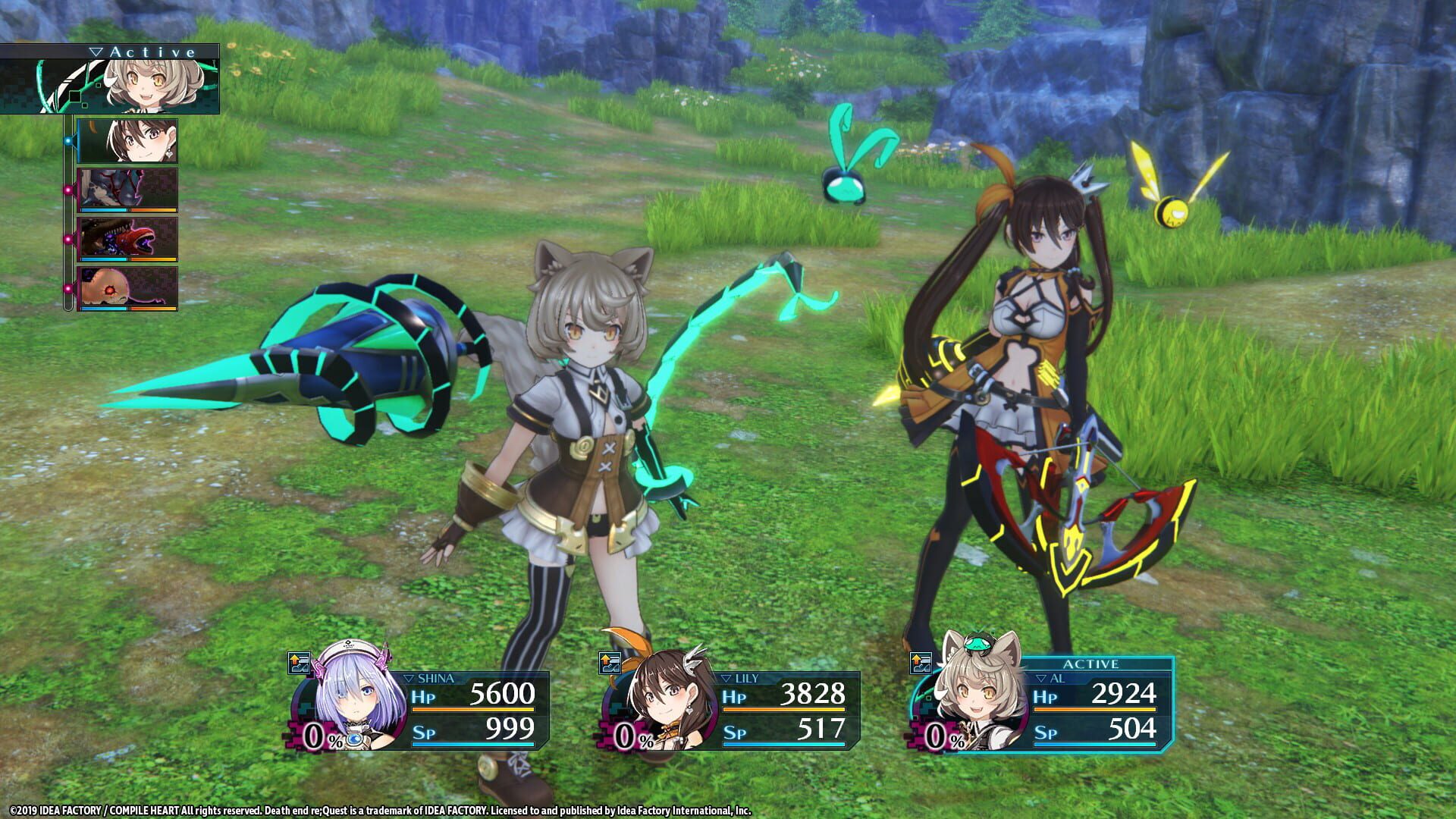 Death end re;Quest: Rook's Traveler Set - Screenshot