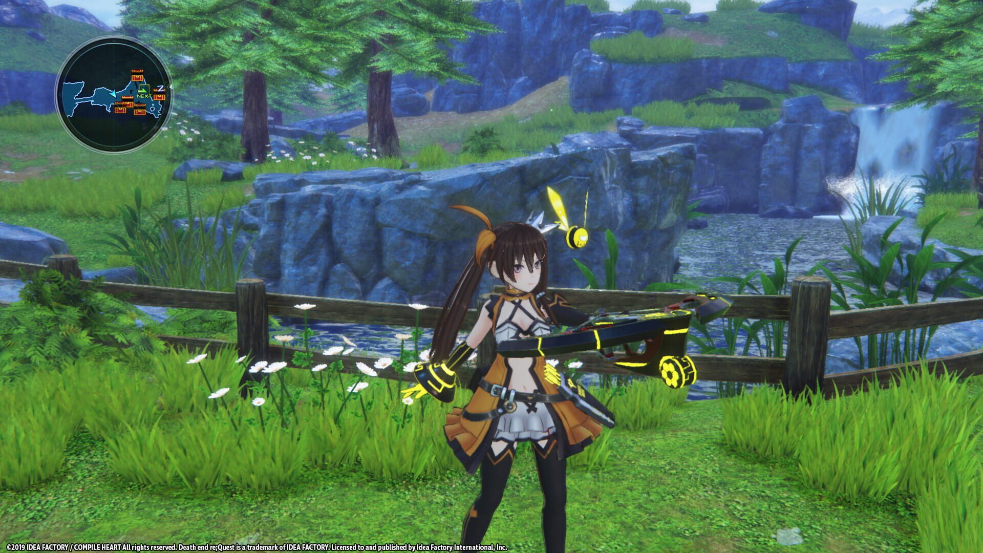 Death end re;Quest: Rook's Traveler Set - Screenshot