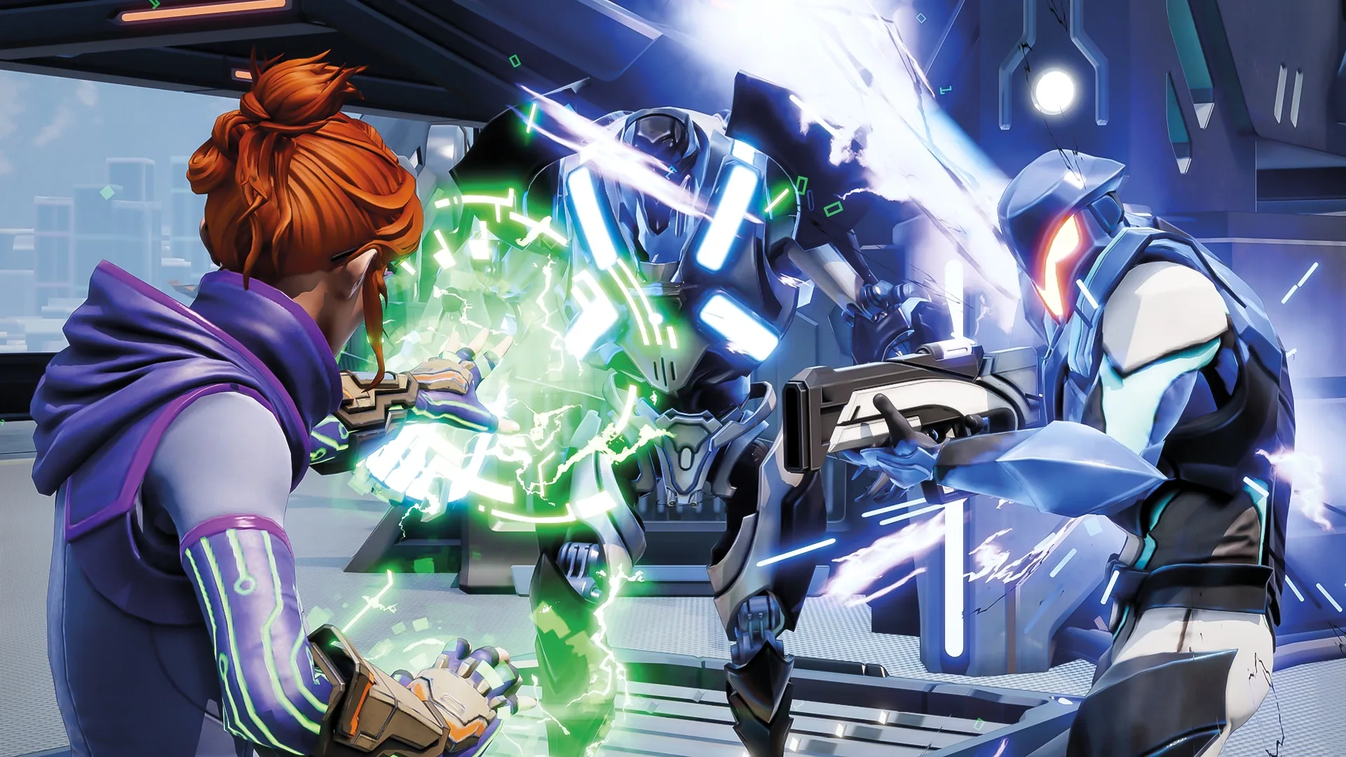 Agents of Mayhem: Safeword Agent Pack