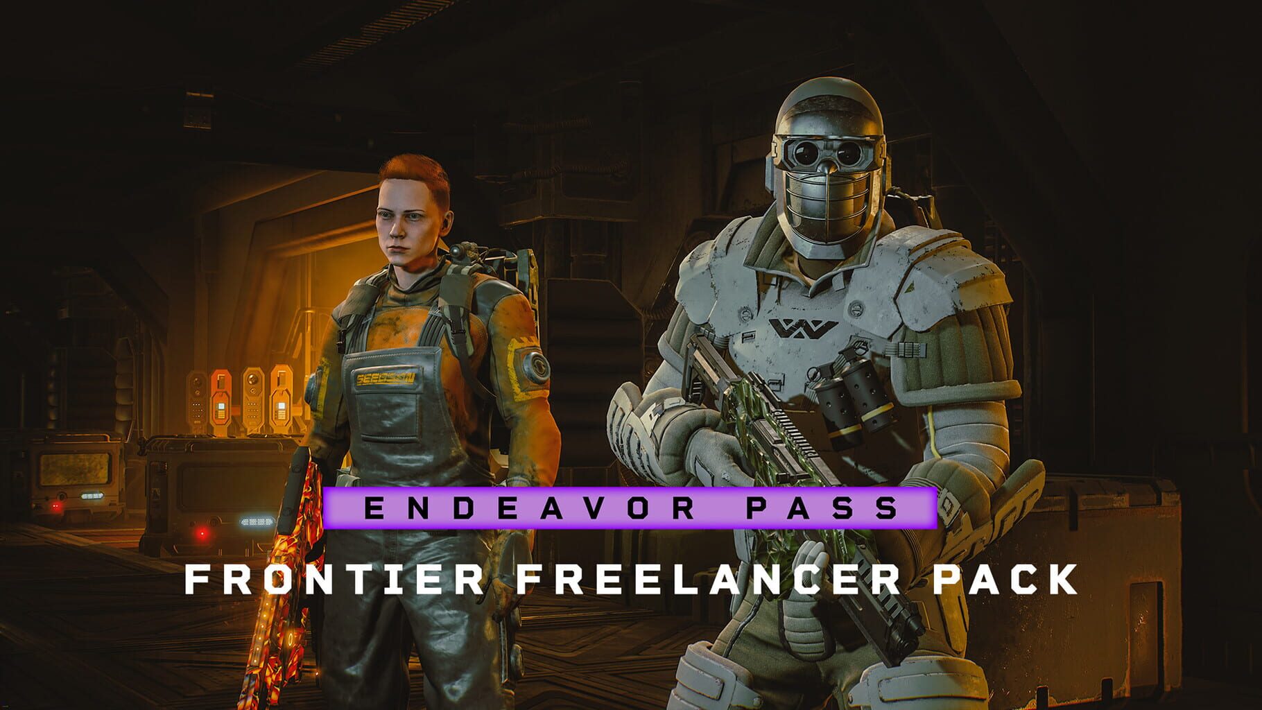 Captura de pantalla - Aliens: Fireteam Elite - Frontier Freelancer Pack