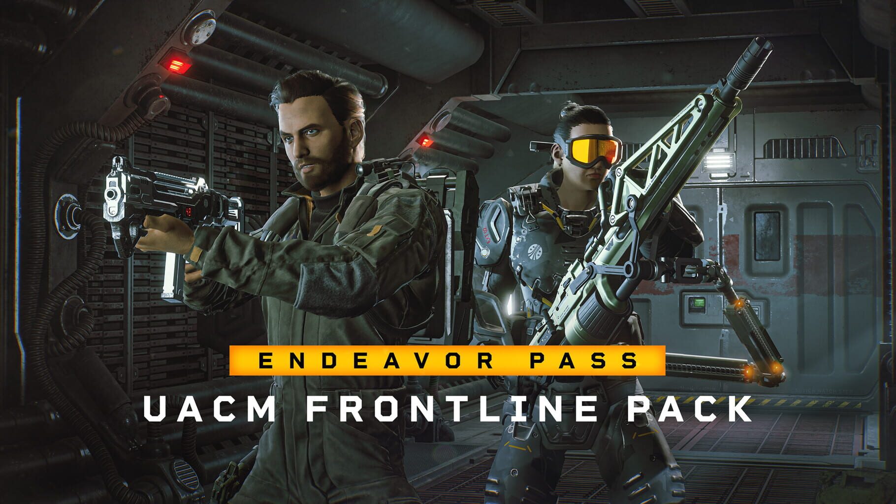 Captura de pantalla - Aliens: Fireteam Elite - UACM Frontline Pack