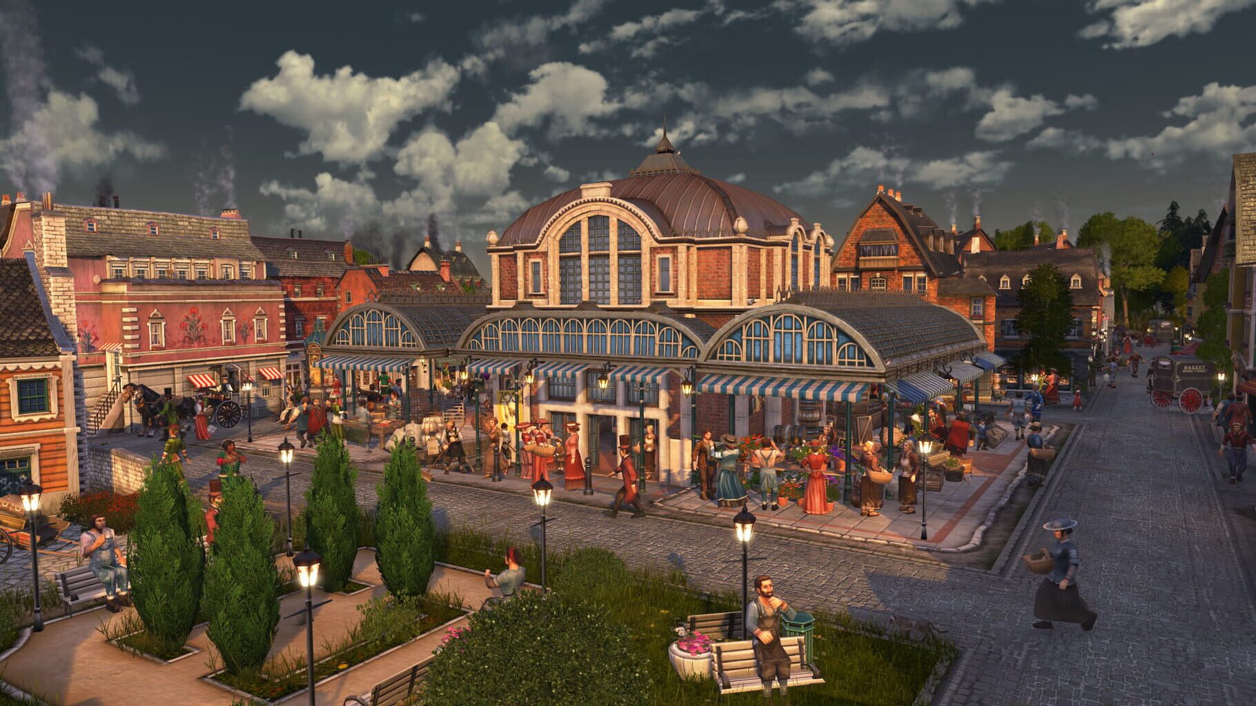 Captura de pantalla - Anno 1800: Vibrant Cities Pack