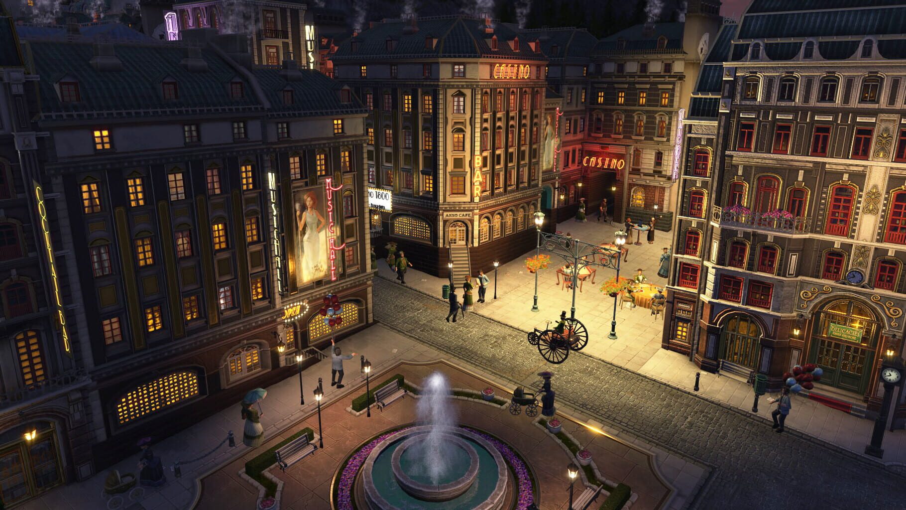 Captura de pantalla - Anno 1800: Vibrant Cities Pack