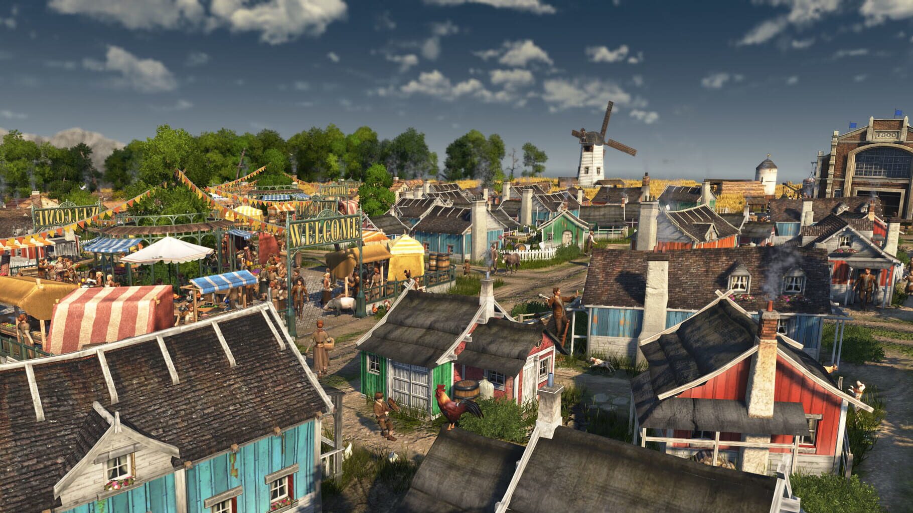 Captura de pantalla - Anno 1800: Vibrant Cities Pack