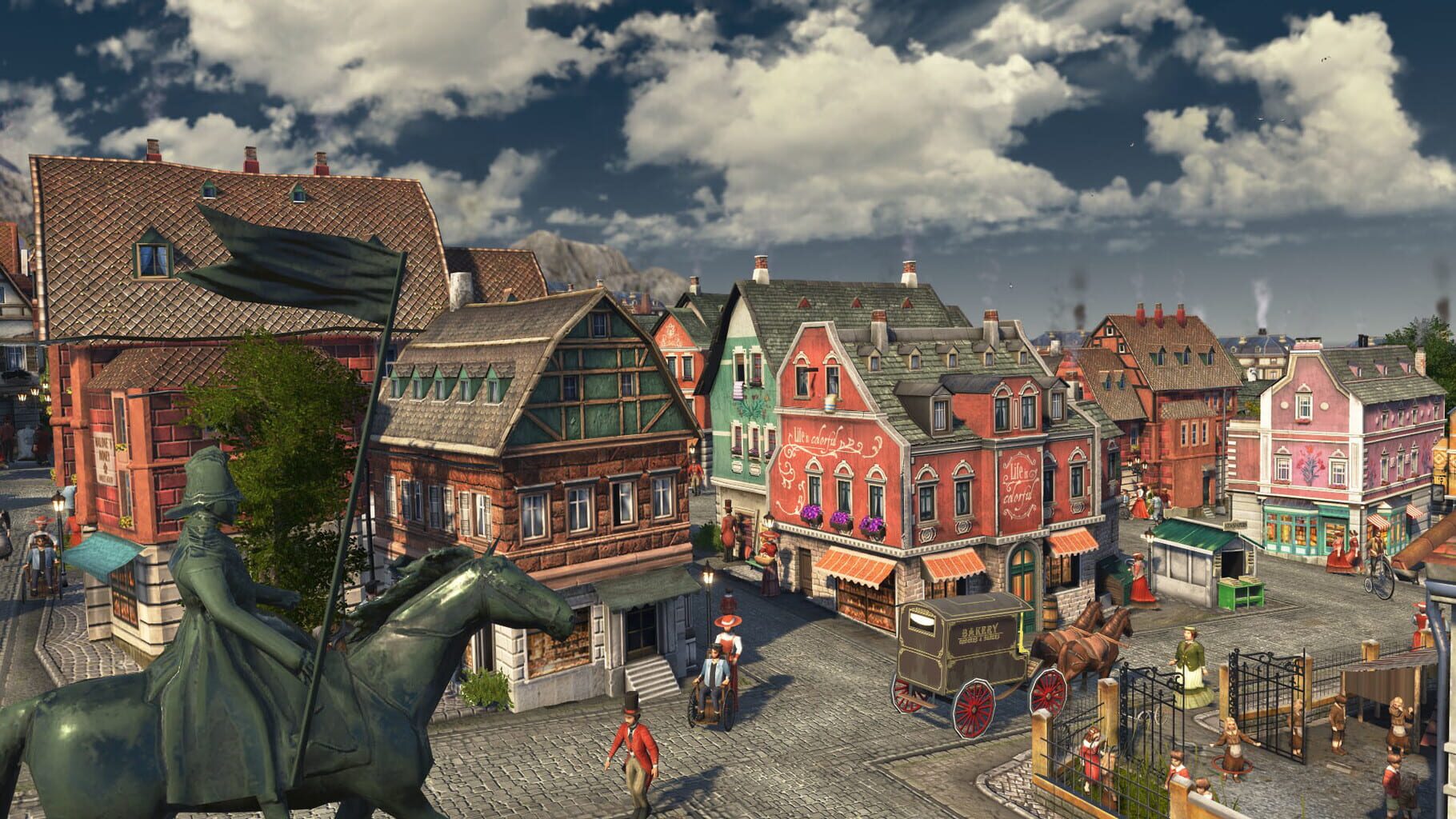 Captura de pantalla - Anno 1800: Vibrant Cities Pack