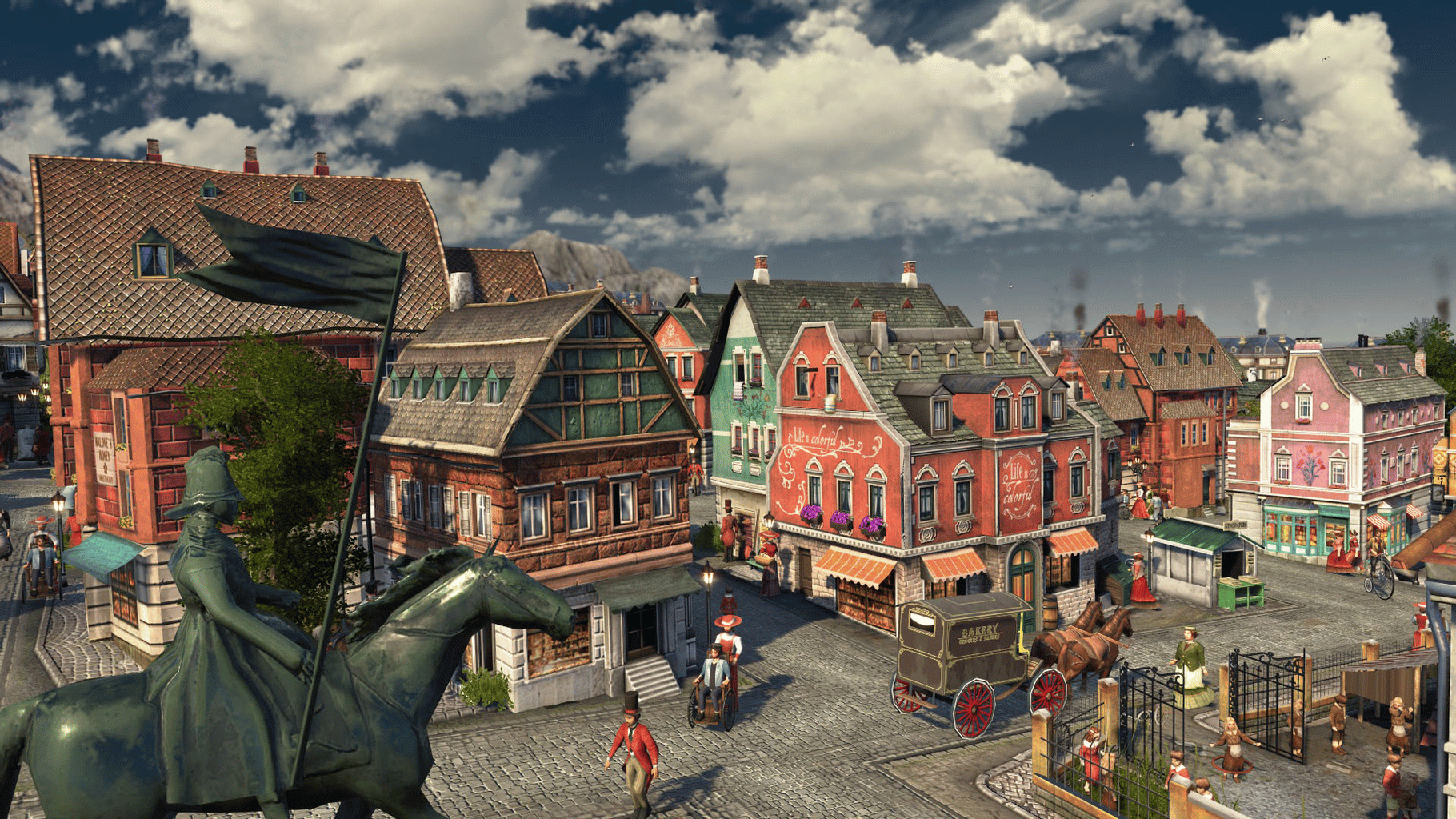 Anno 1800: Vibrant Cities Pack screenshot