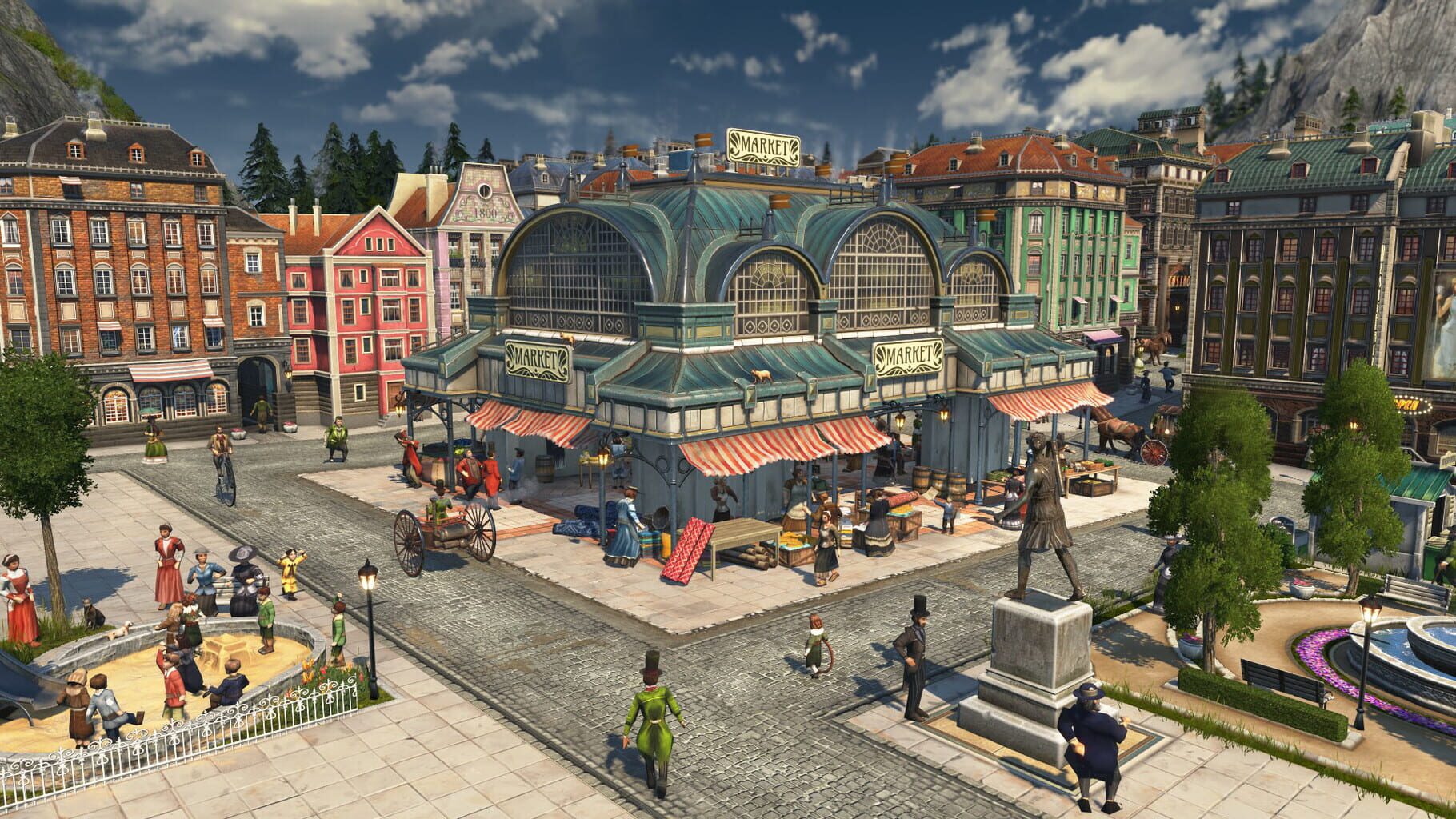 Captura de pantalla - Anno 1800: Vibrant Cities Pack