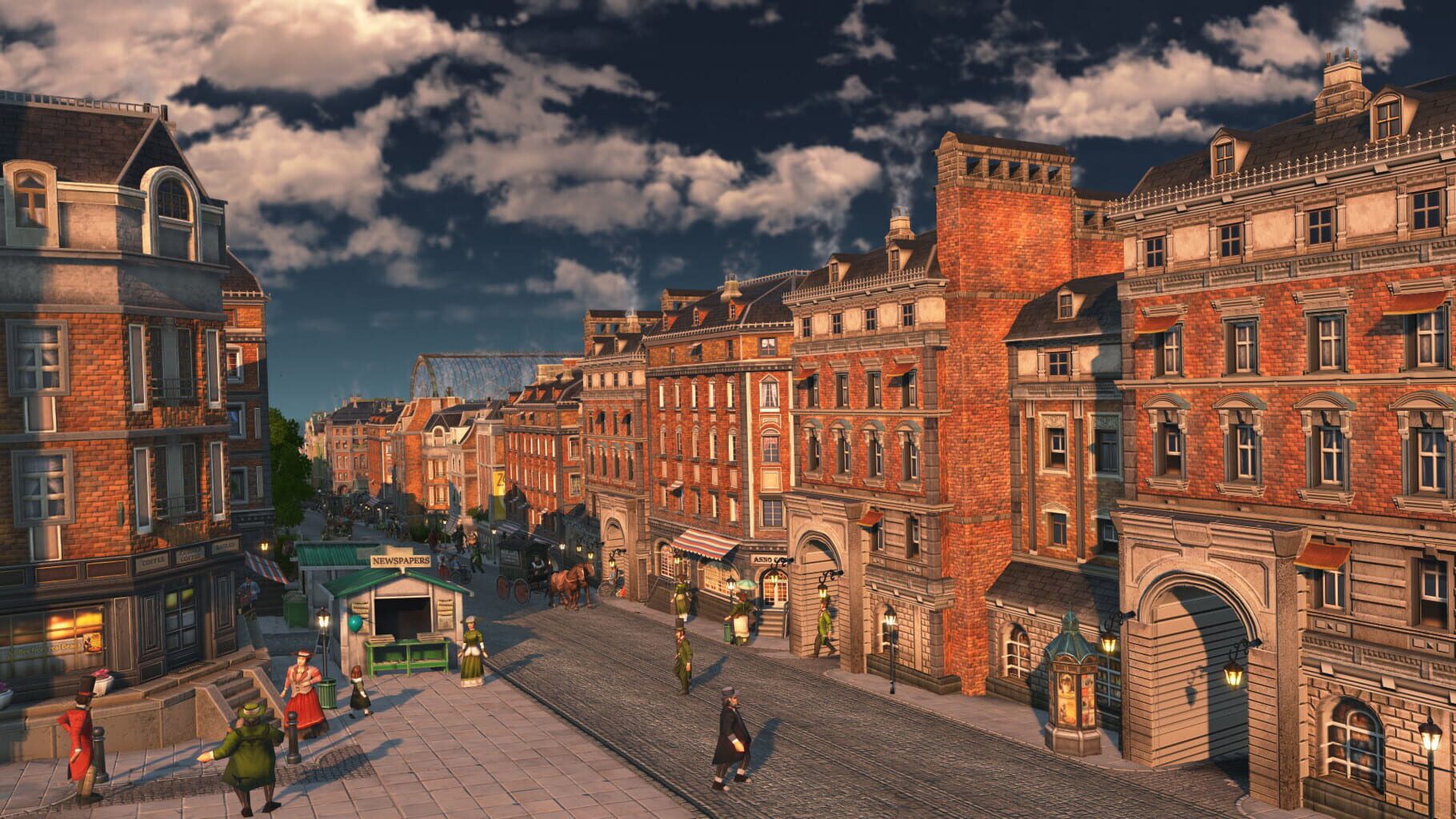 Captura de pantalla - Anno 1800: Vibrant Cities Pack