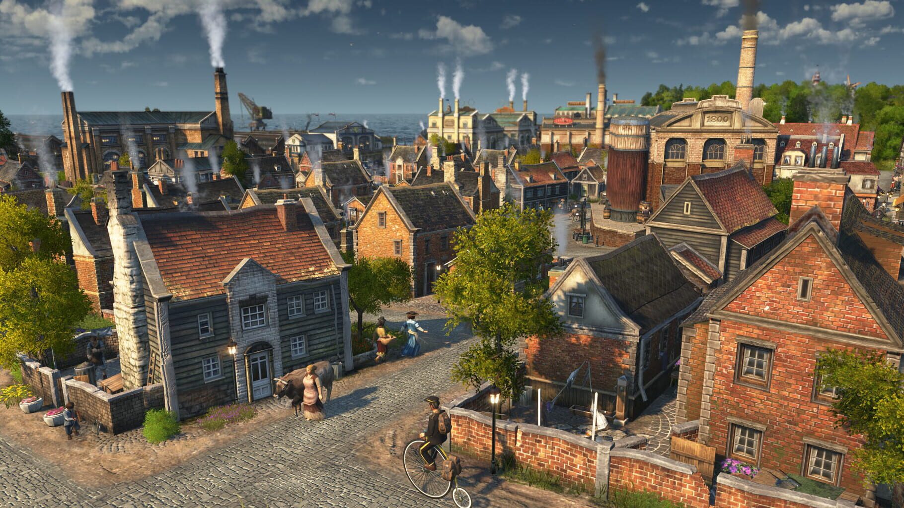 Captura de pantalla - Anno 1800: Vibrant Cities Pack