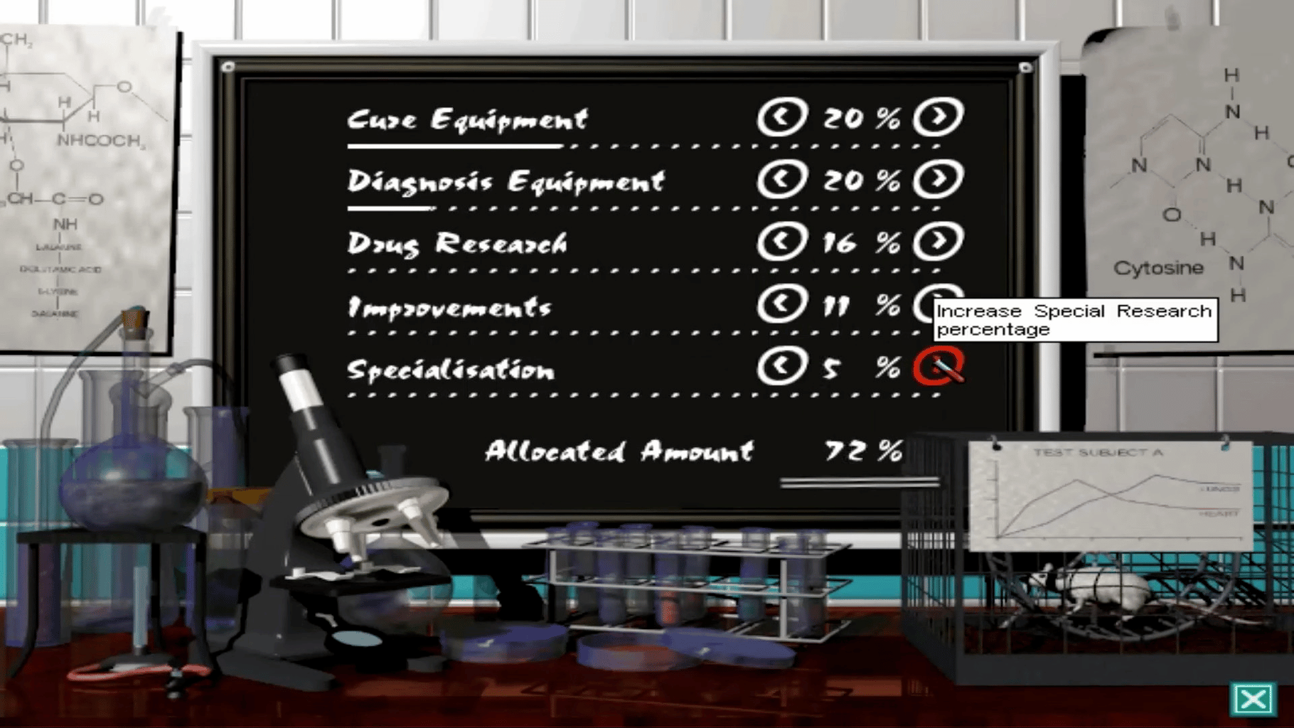 Theme Hospital screenshot