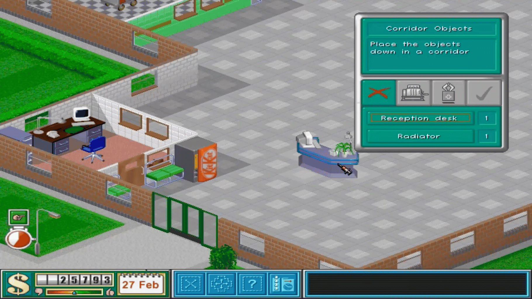 Theme Hospital screenshot