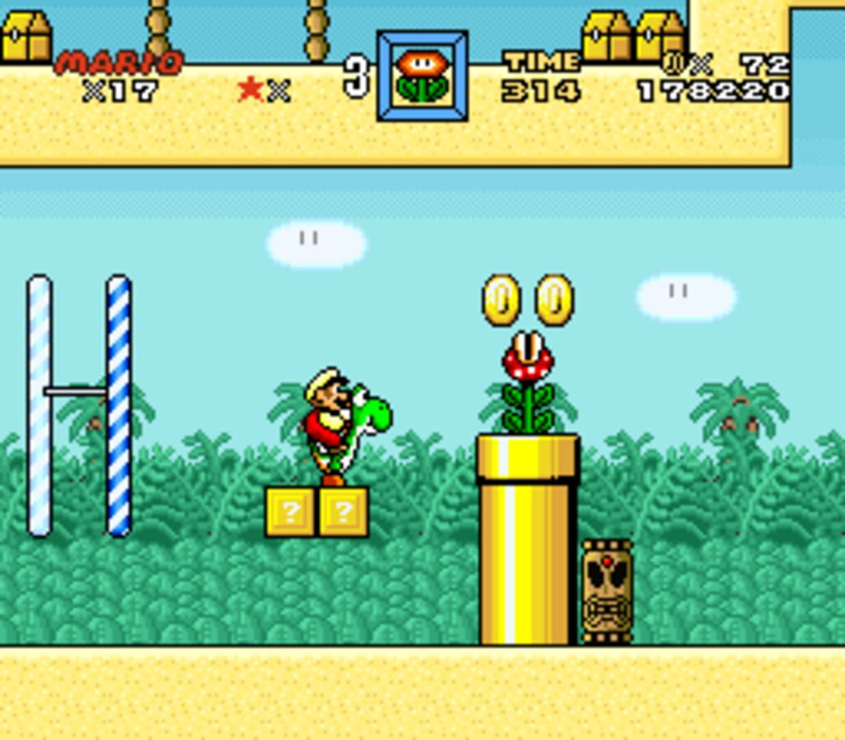 Captura de pantalla - Super Mario Bros. 5: Reborn