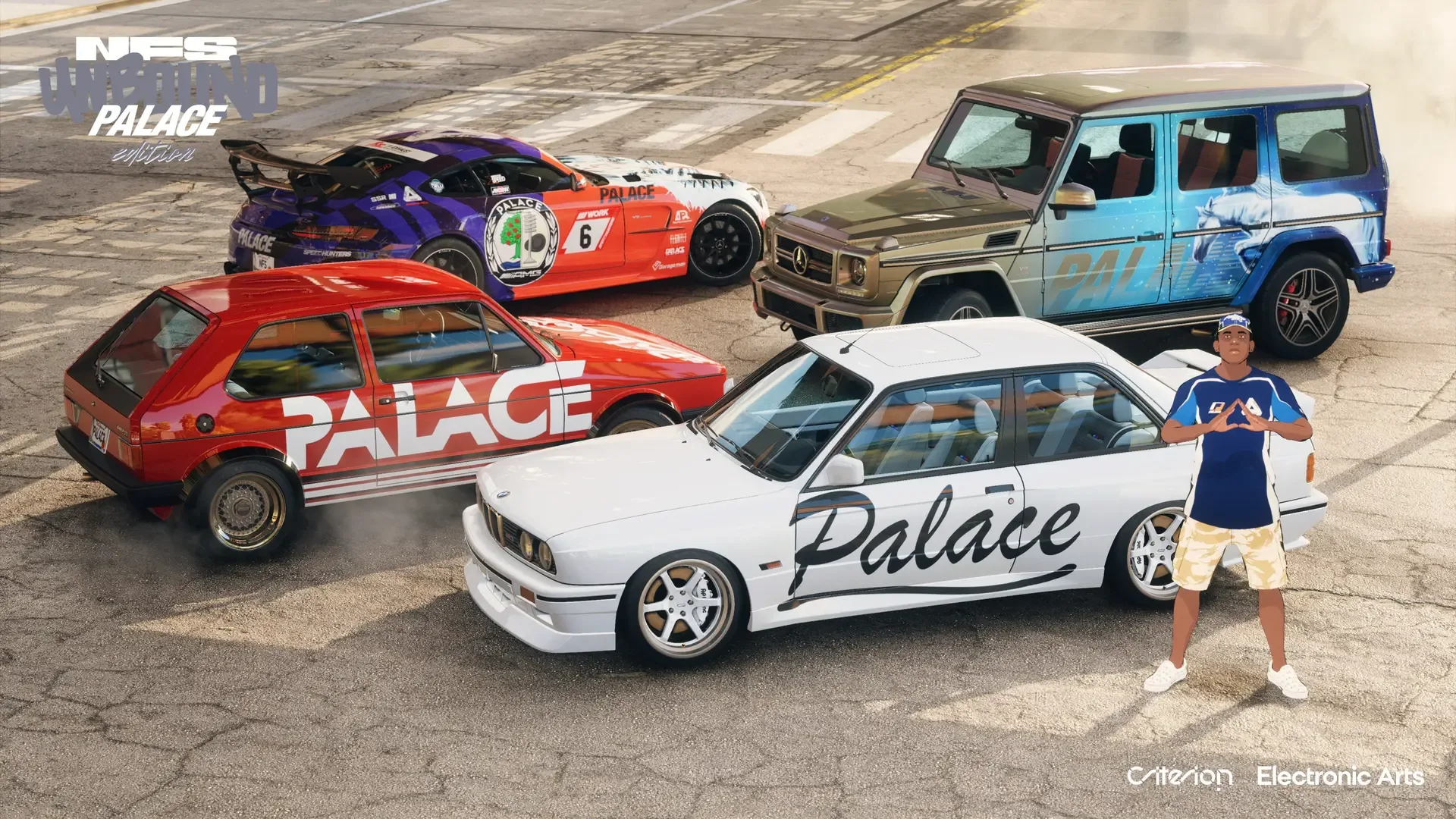 Captura de pantalla - Need for Speed Unbound: Palace Edition