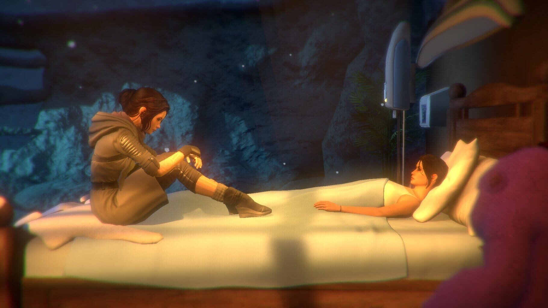 Captura de pantalla - Dreamfall Chapters: Book One - Reborn