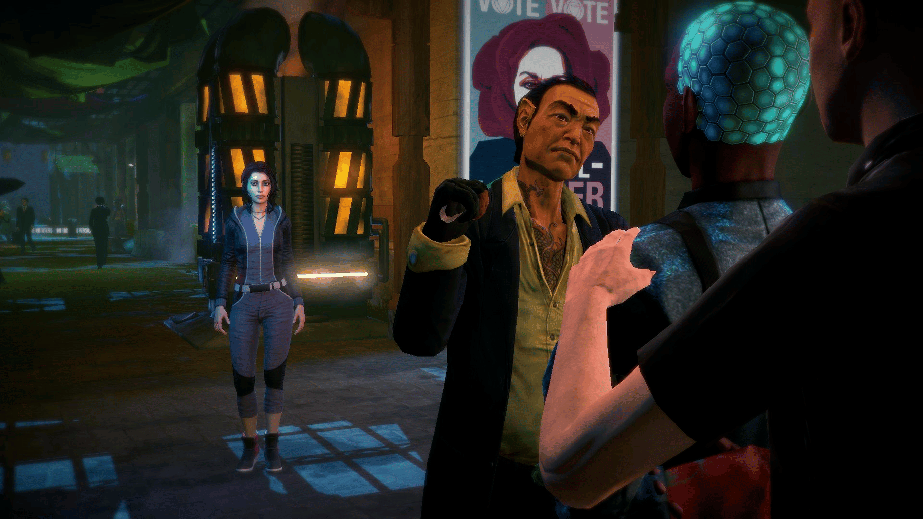 Dreamfall Chapters: Book One - Reborn screenshot