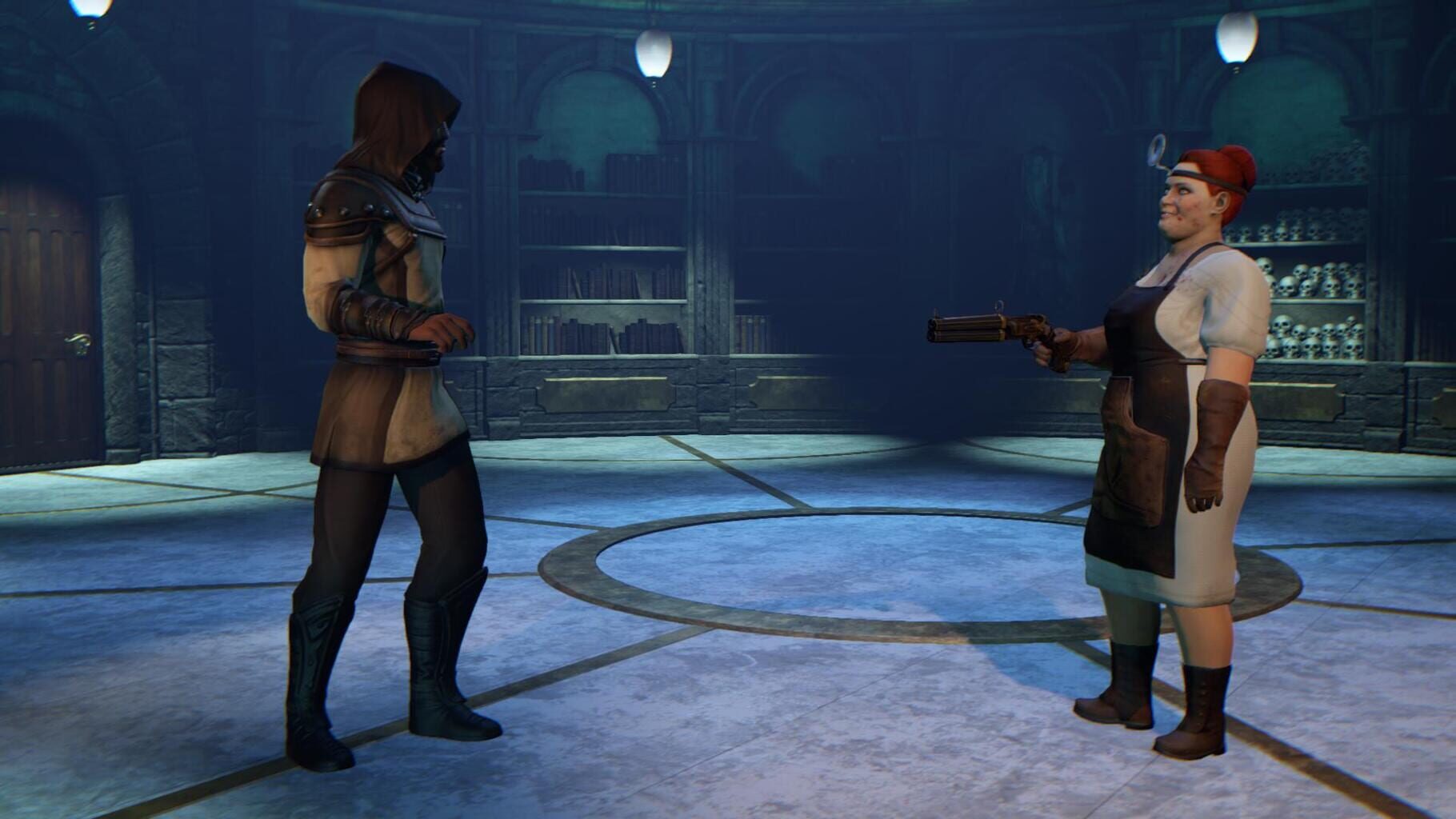 Captura de pantalla - Dreamfall Chapters: Book Four - Revelations