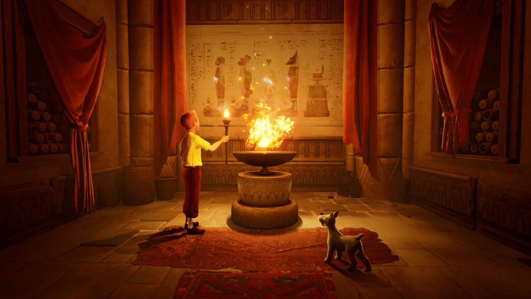 Tintin Reporter: Cigars of the Pharaoh screenshot