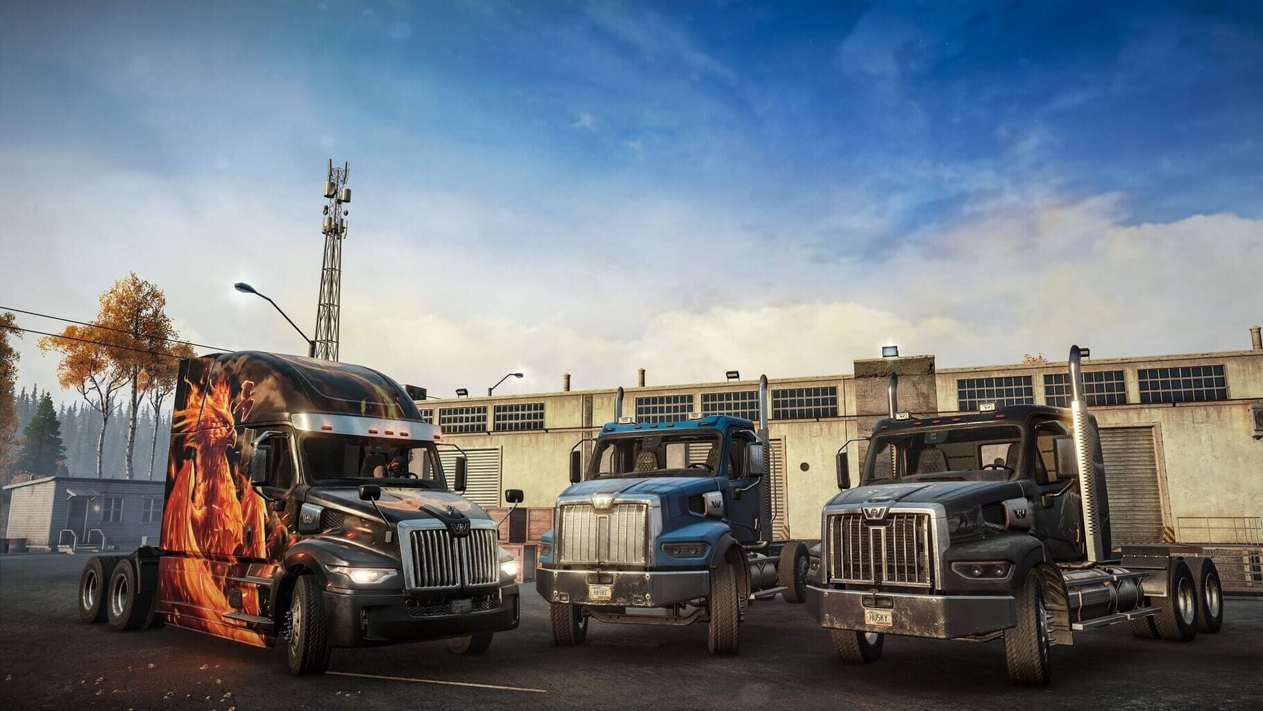 SnowRunner: Western Star Wolf Pack screenshot