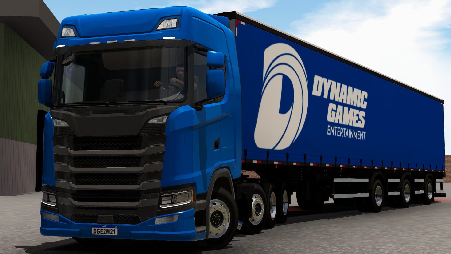 World Truck Driving Simulator - Screenshot