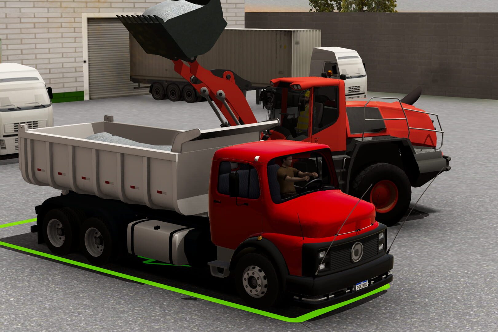 World Truck Driving Simulator - Screenshot