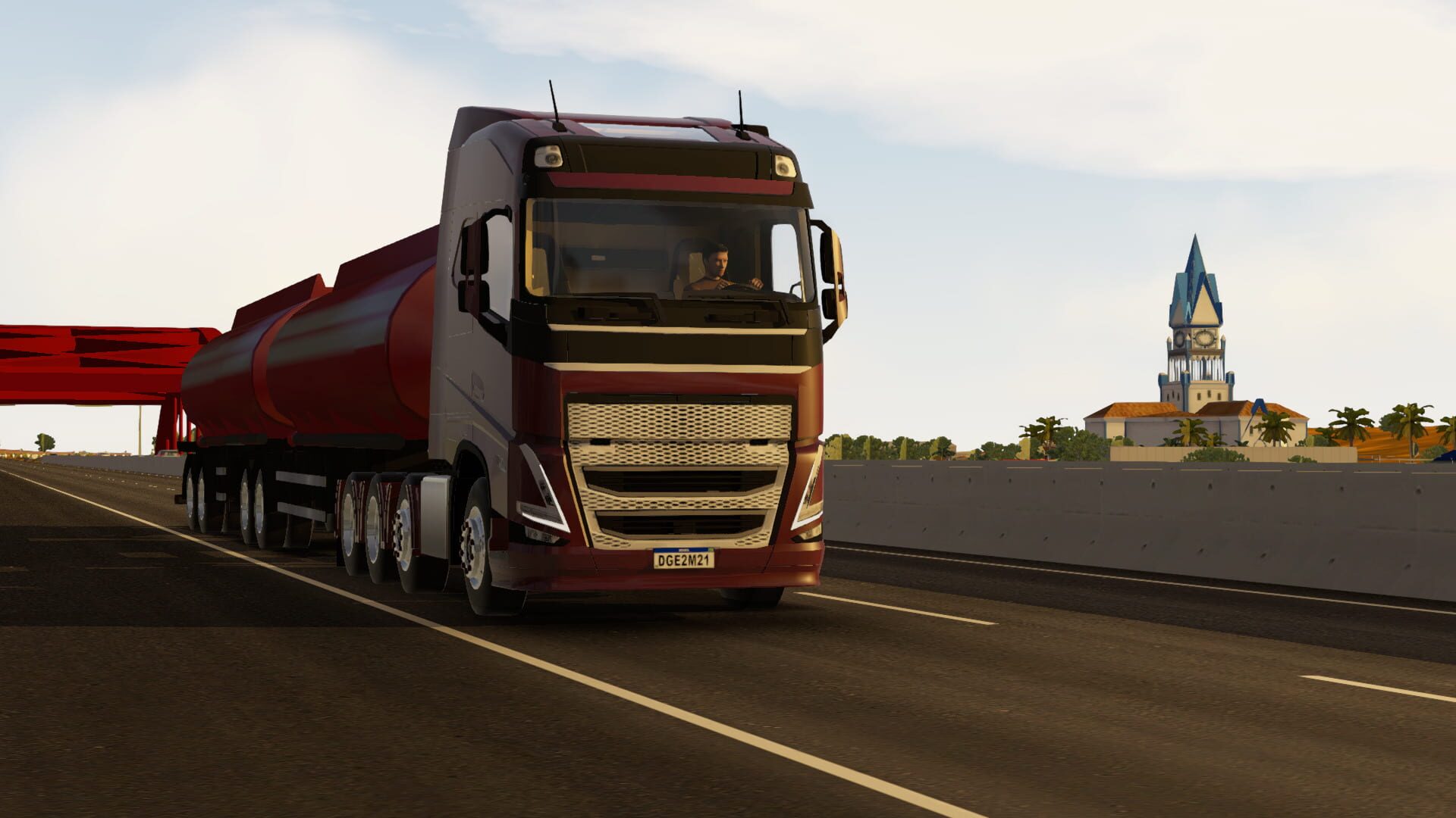 World Truck Driving Simulator - Screenshot