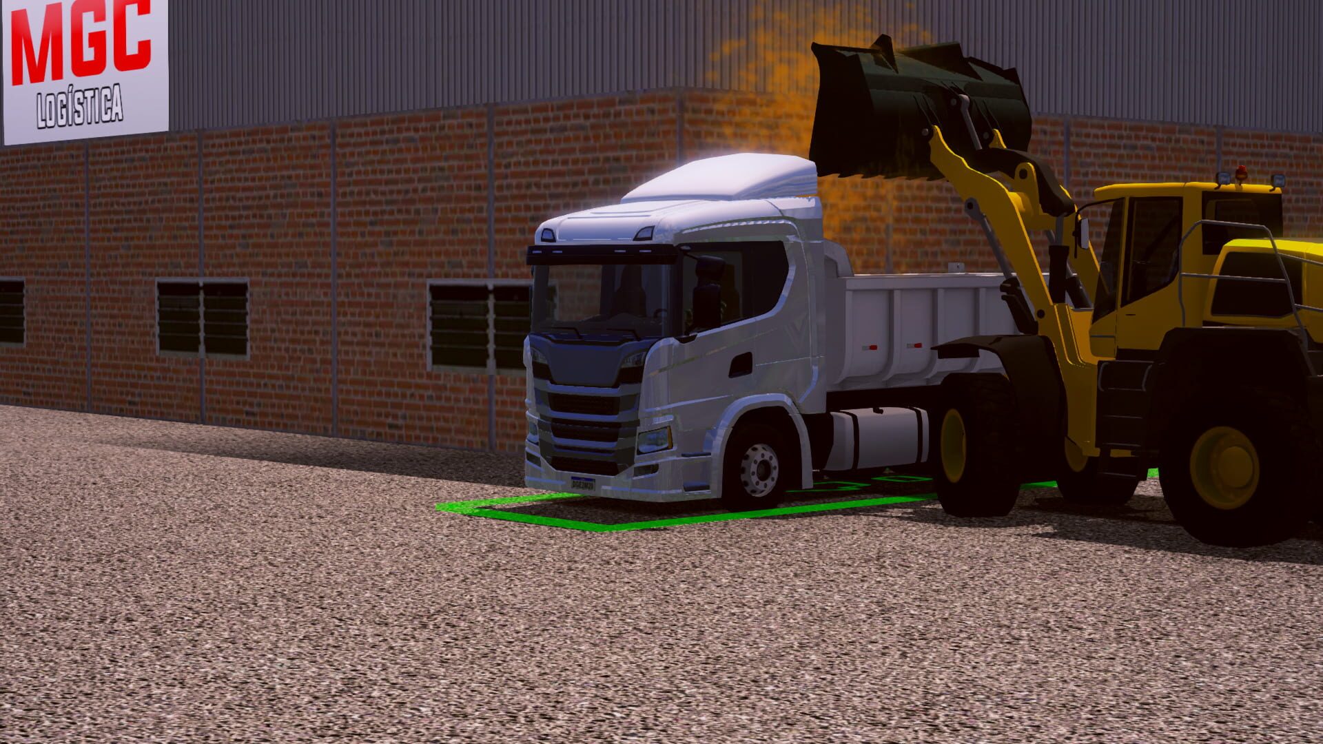 World Truck Driving Simulator - Screenshot