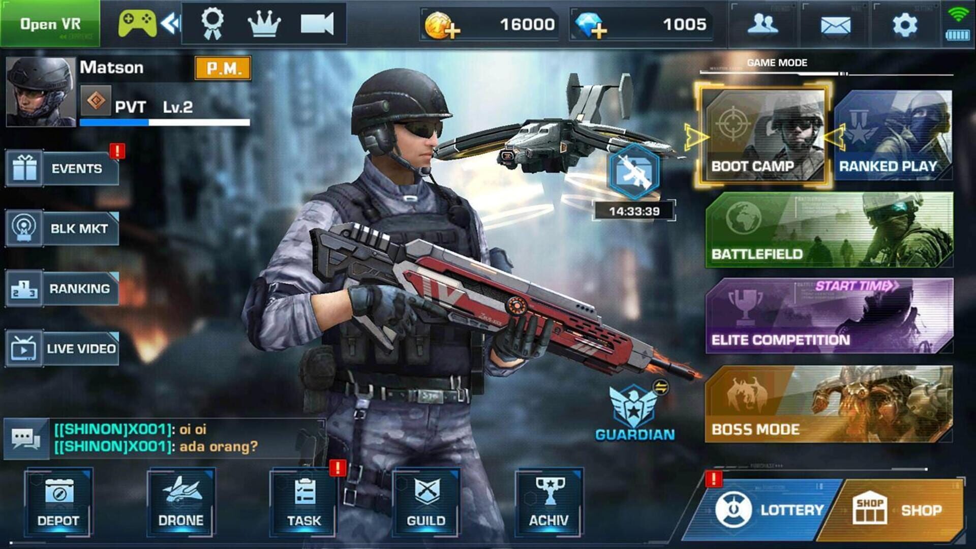 The Killbox: Leo - Screenshot