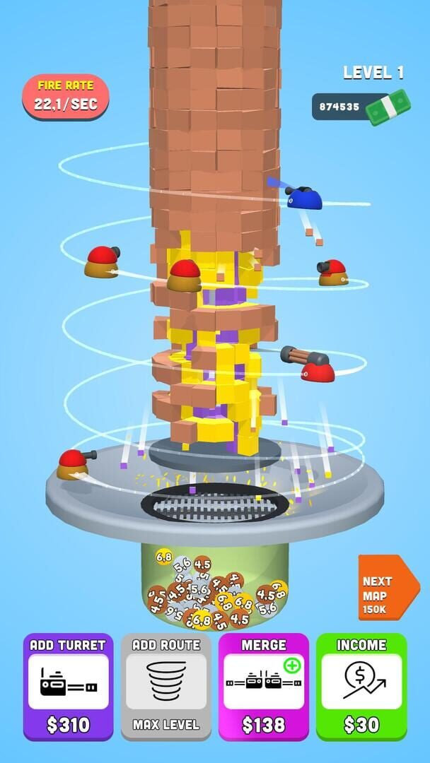 Tower Crusher! - Screenshot
