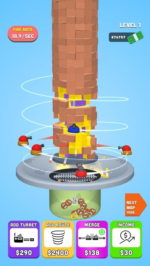 Tower Crusher! - Screenshot