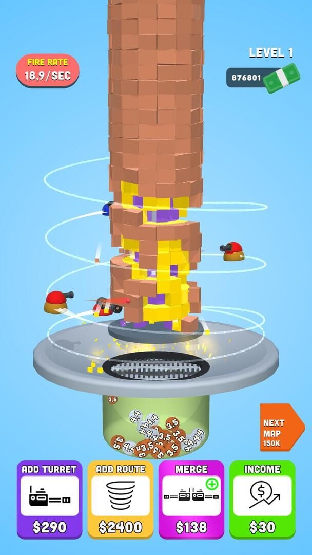Tower Crusher! - Screenshot