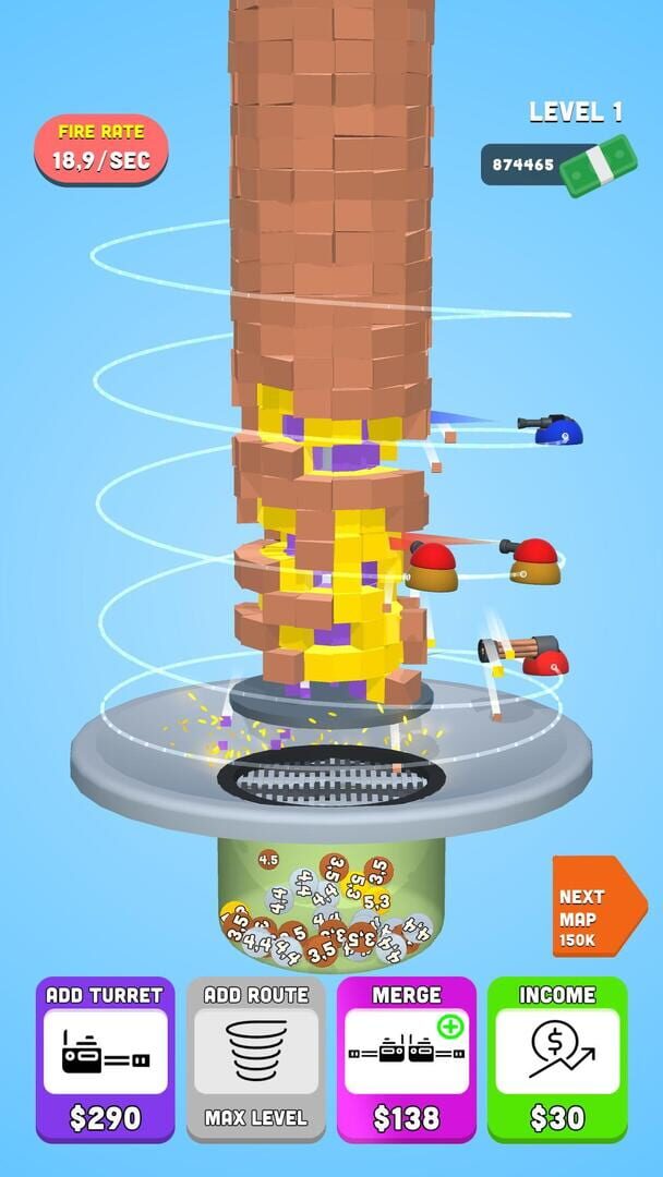 Tower Crusher! - Screenshot