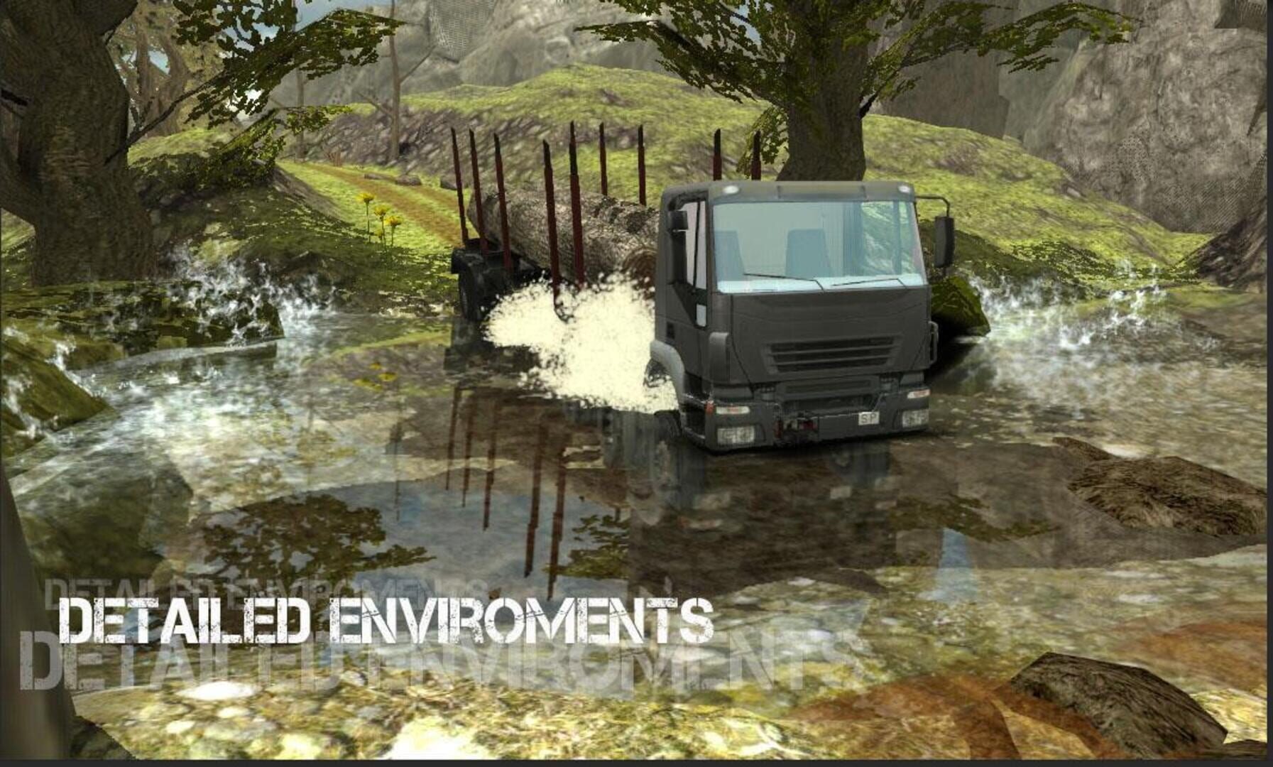 Truck Simulator: Offroad - Screenshot
