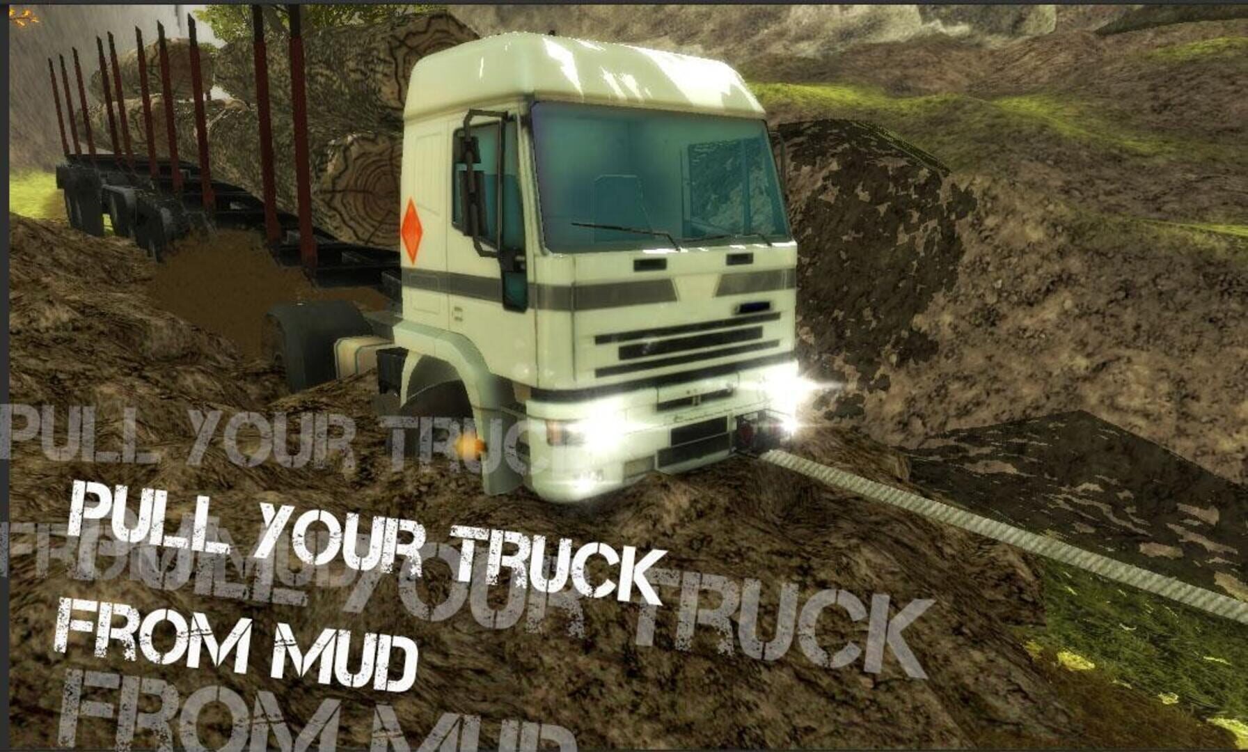 Truck Simulator: Offroad - Screenshot