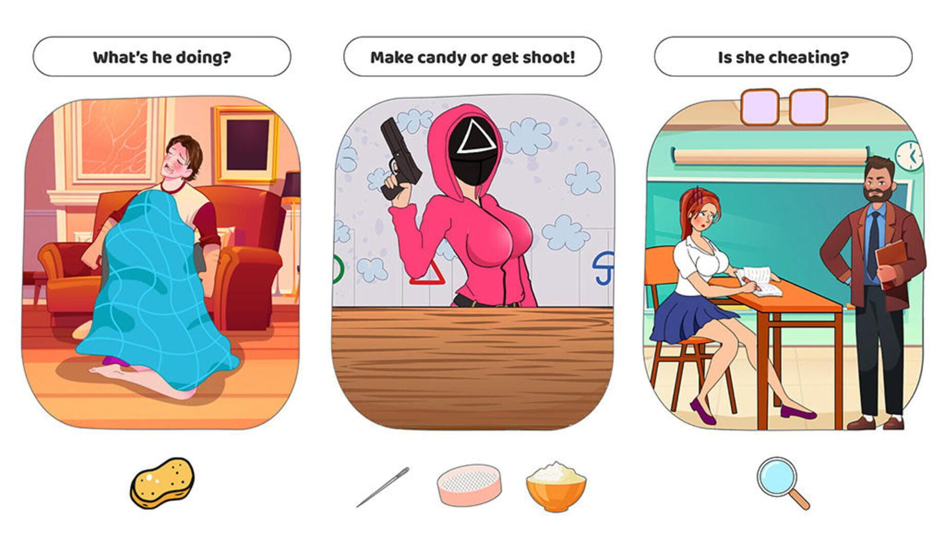 Tricky Brain Story: DOP Puzzle - Screenshot