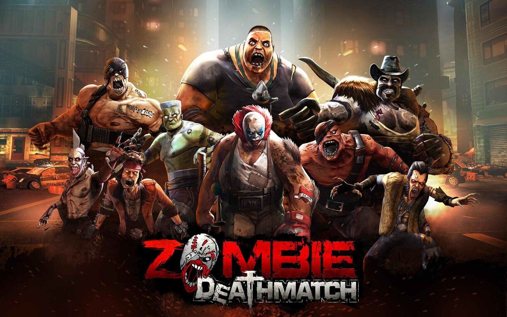 Zombie Deathmatch - Screenshot