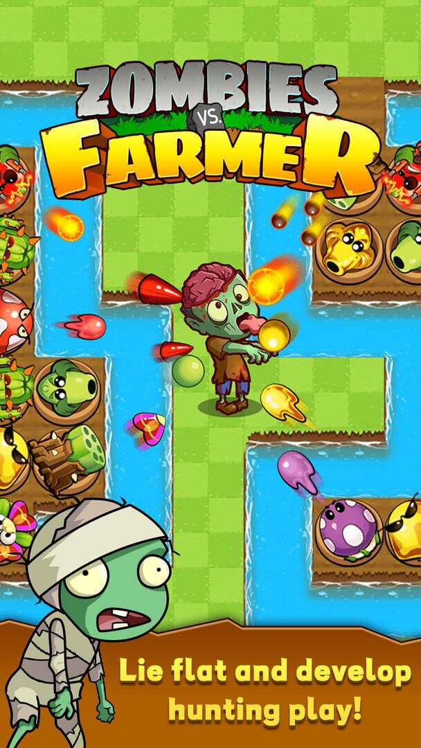 Zombies vs. Farmer - Screenshot