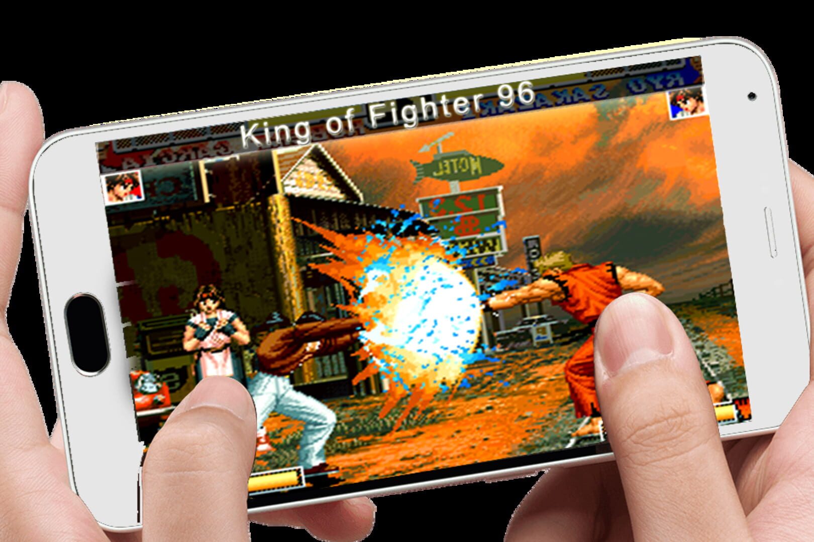 Ultimate Kungfu Street - Screenshot
